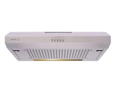 Foto 3 | Campana Aspix 20" de Pared Acero Inoxidable