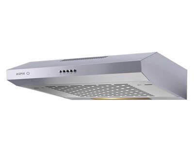 Foto 4 | Campana Aspix 20" de Pared Acero Inoxidable