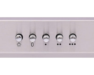 Foto 5 | Campana Aspix 20" de Pared Acero Inoxidable