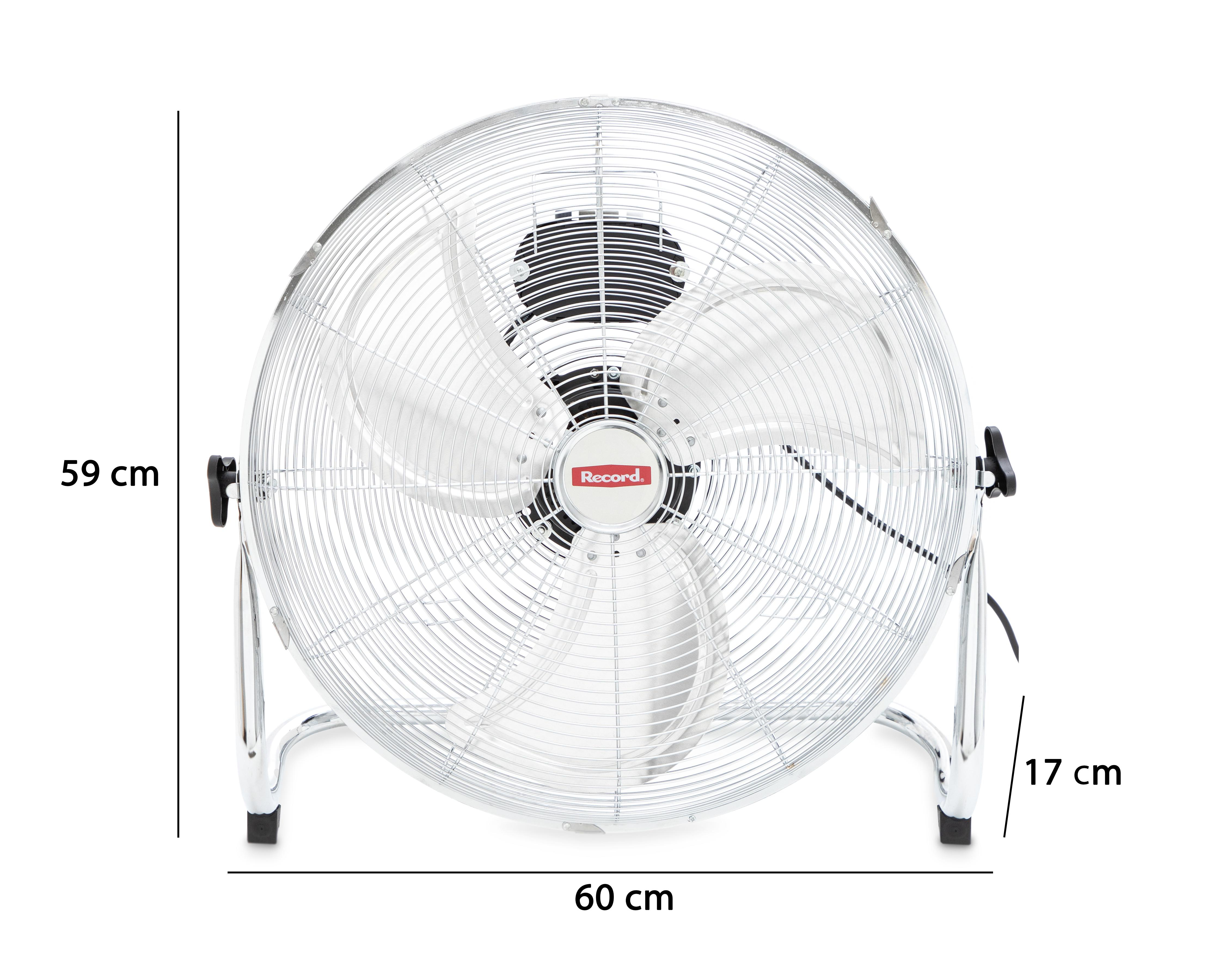 Foto 5 | Ventilador de Piso Record 20"