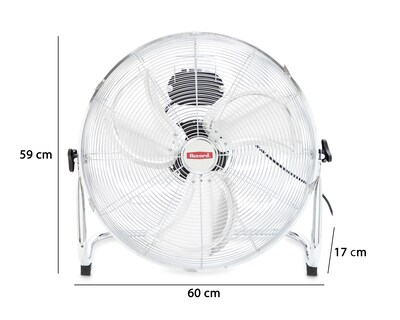 Foto 6 | Ventilador de Piso Record 20"
