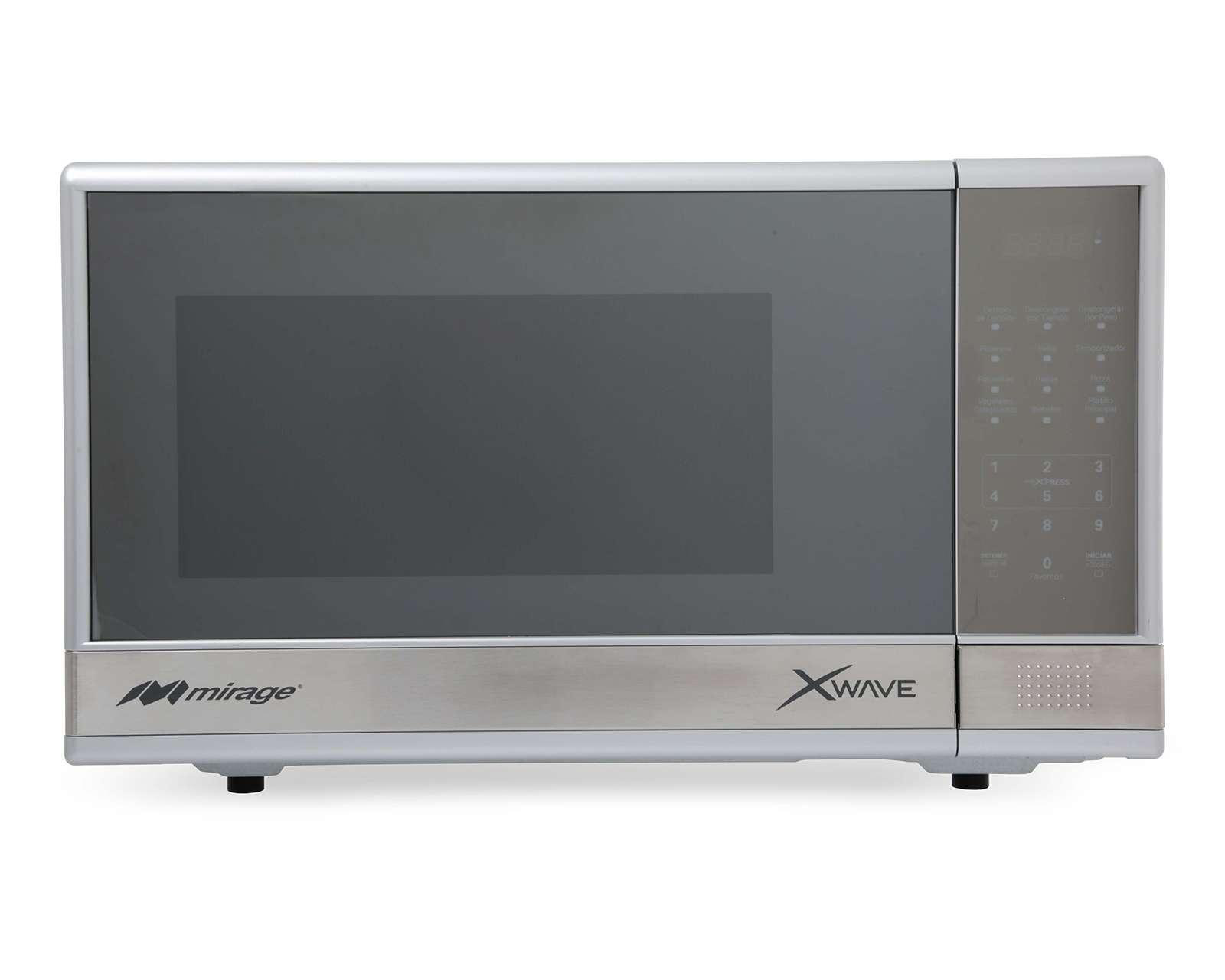 Horno de Microondas Mirage 1.1 Pies MWD031E Plateado