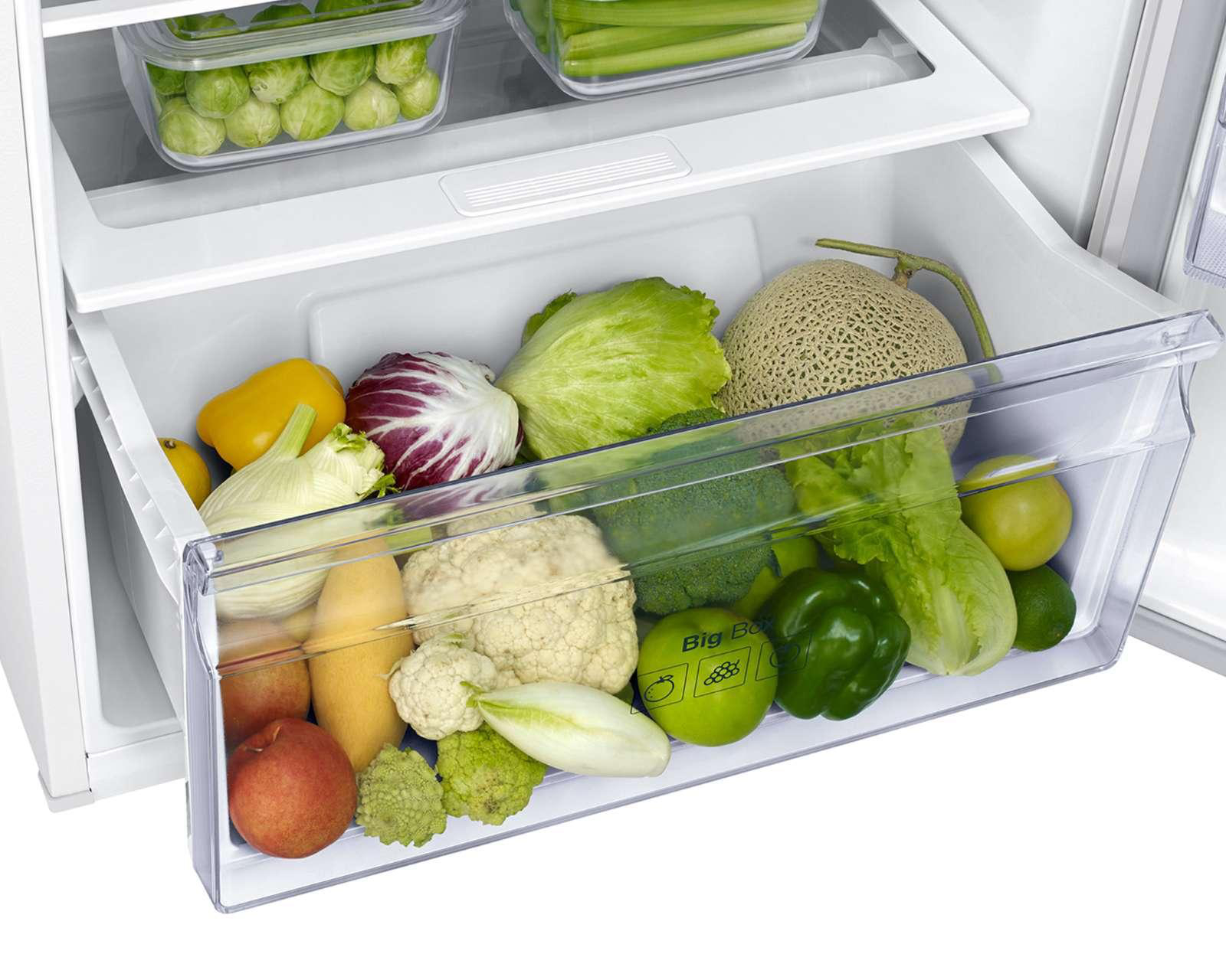 Foto 5 pulgar | Refrigerador Samsung Top Mount 14 Pies Acero Inoxidable RT38A5930BS/EM