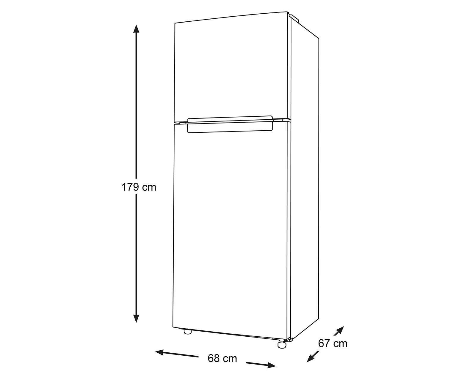 Foto 6 pulgar | Refrigerador Samsung Top Mount 14 Pies Acero Inoxidable RT38A5930BS/EM