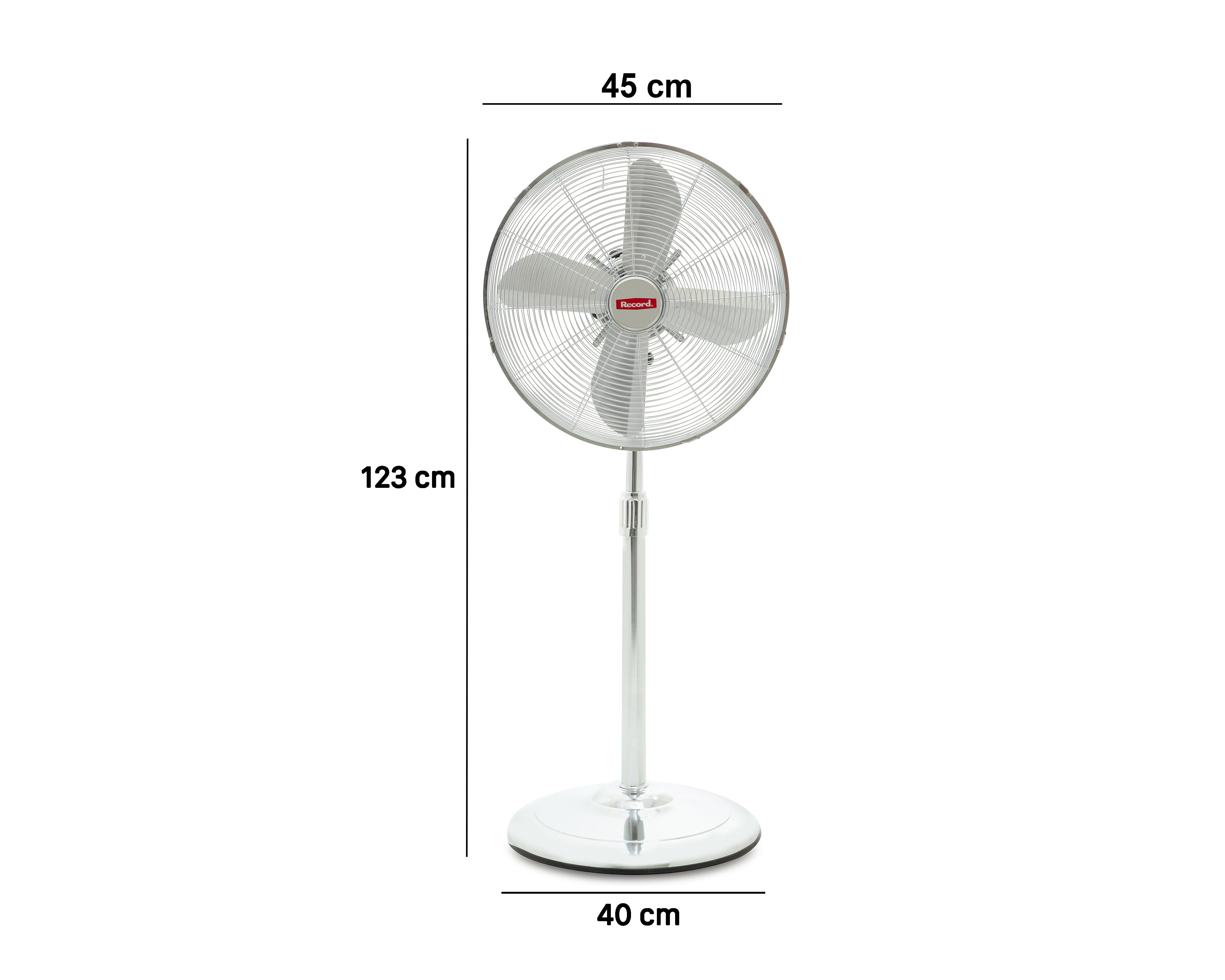 Foto 5 | Ventilador de Pedestal Record 16"