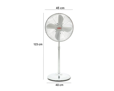 Foto 6 | Ventilador de Pedestal Record 16"