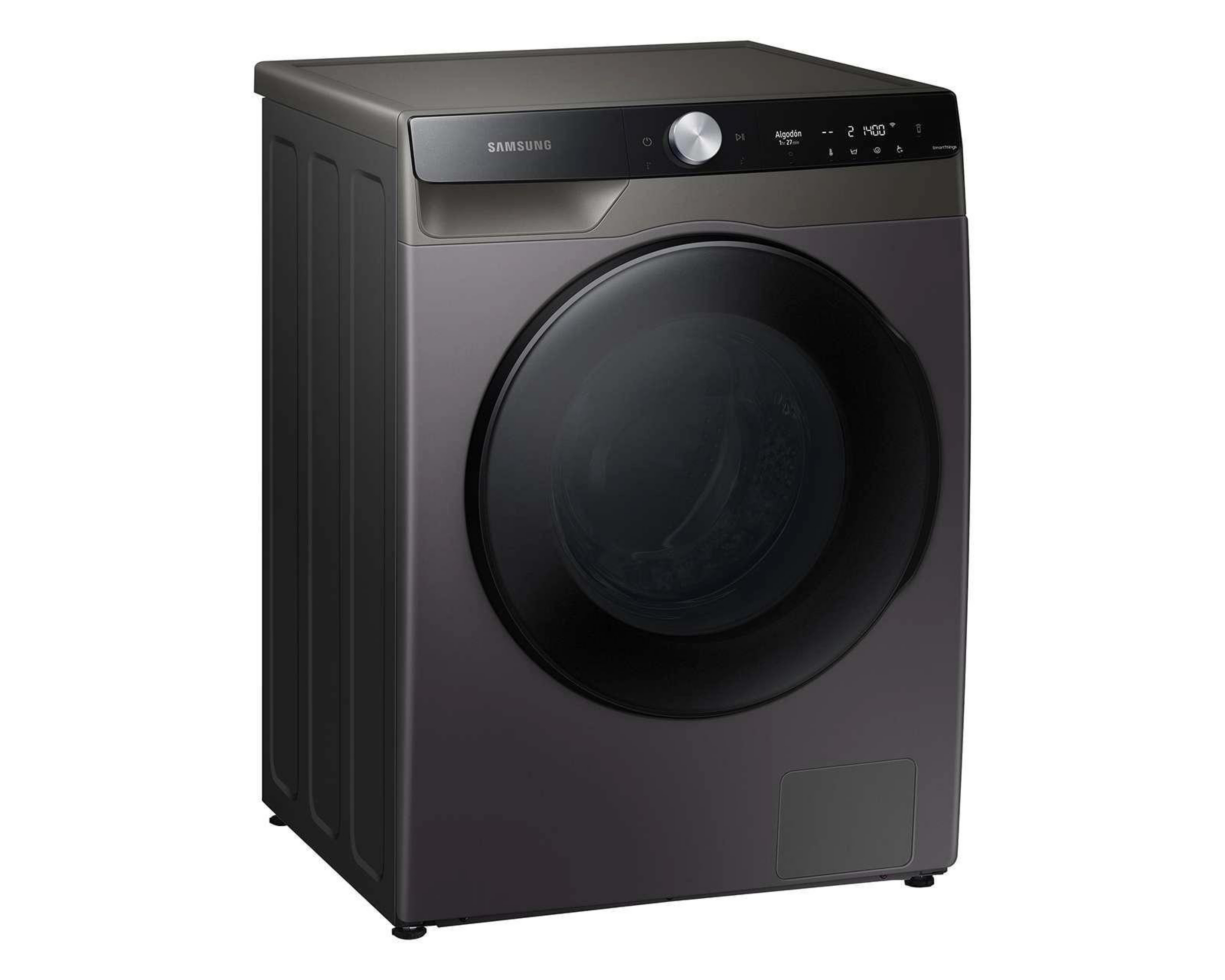 Lavasecadora Samsung Automática WD12TP04DBX/AX 12.5/7 kg Acero Inoxidable