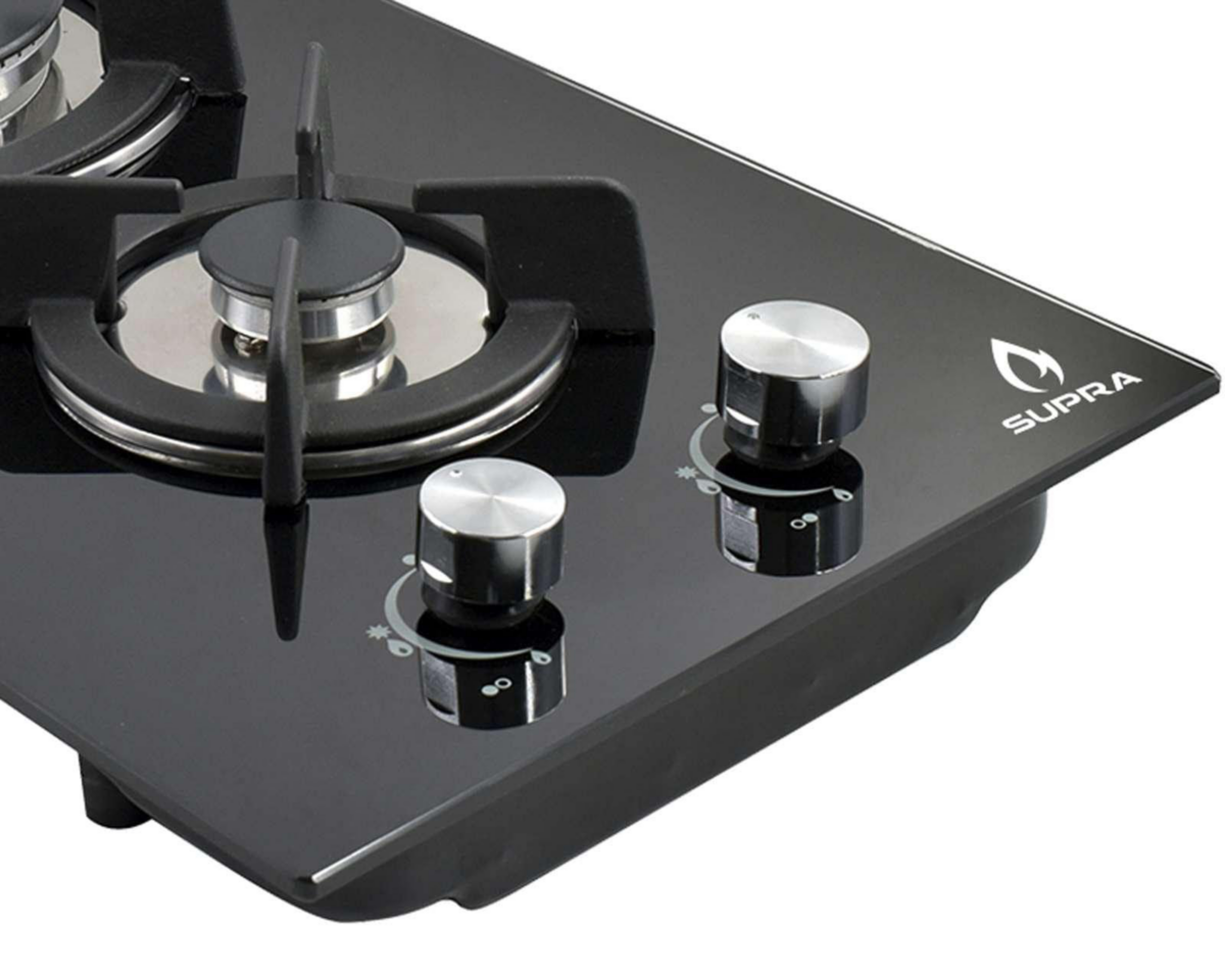 Foto 4 | Parrilla Empotrable Supra 13" Gas LP Domino Glass Negra