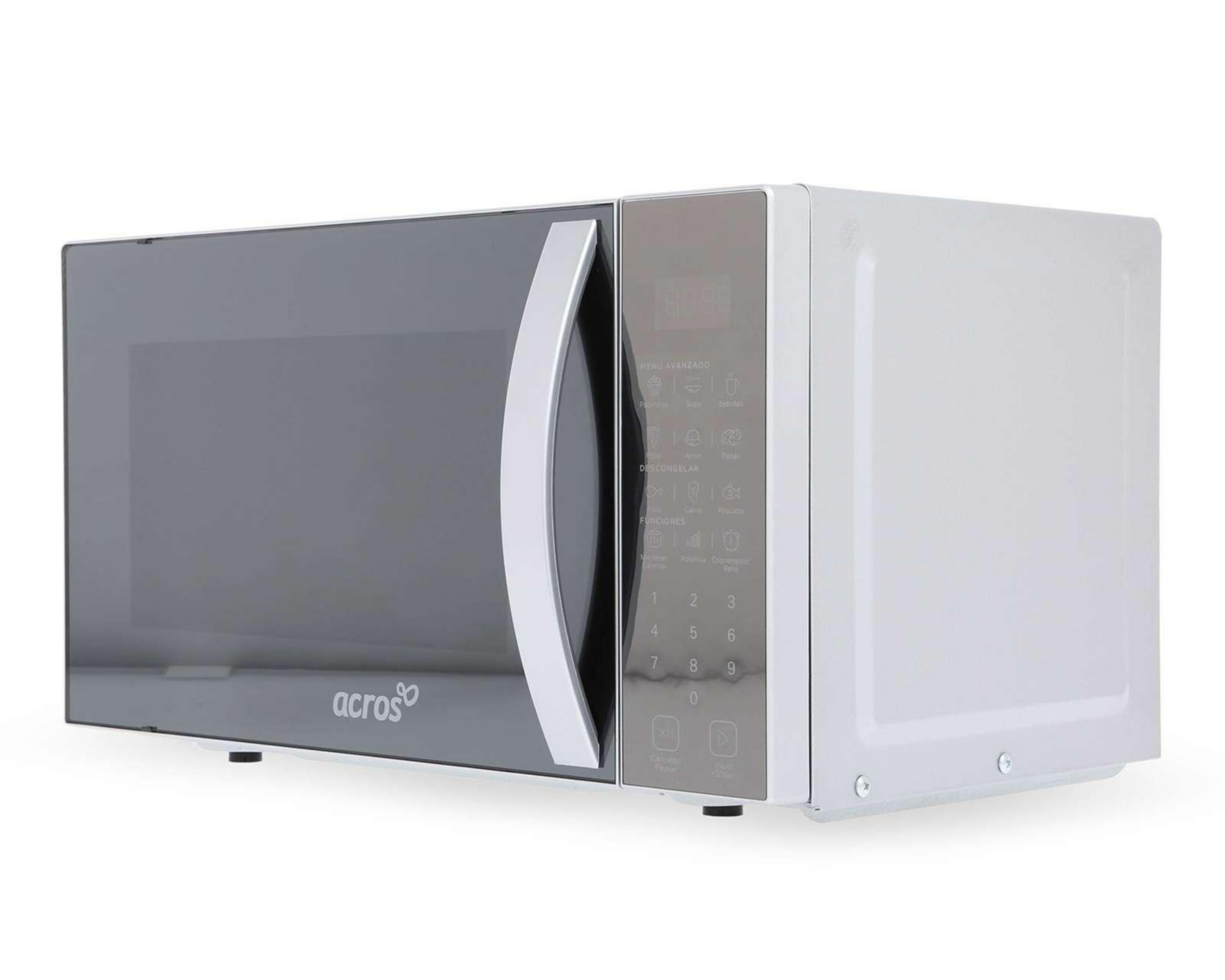 Foto 4 pulgar | Horno de Microondas Acros 0.7 Pies AM1807D Gris