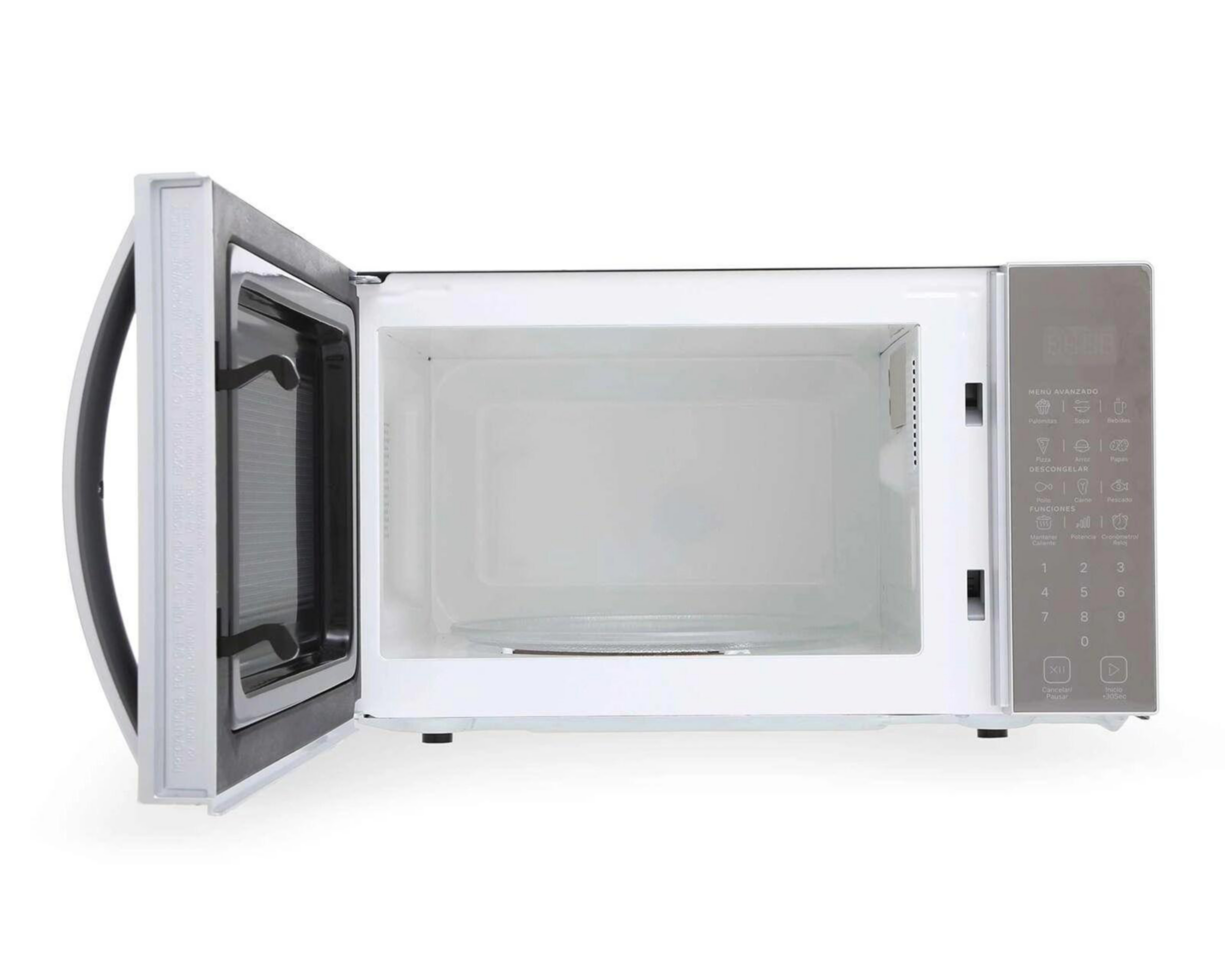 Foto 5 pulgar | Horno de Microondas Acros 0.7 Pies AM1807D Gris