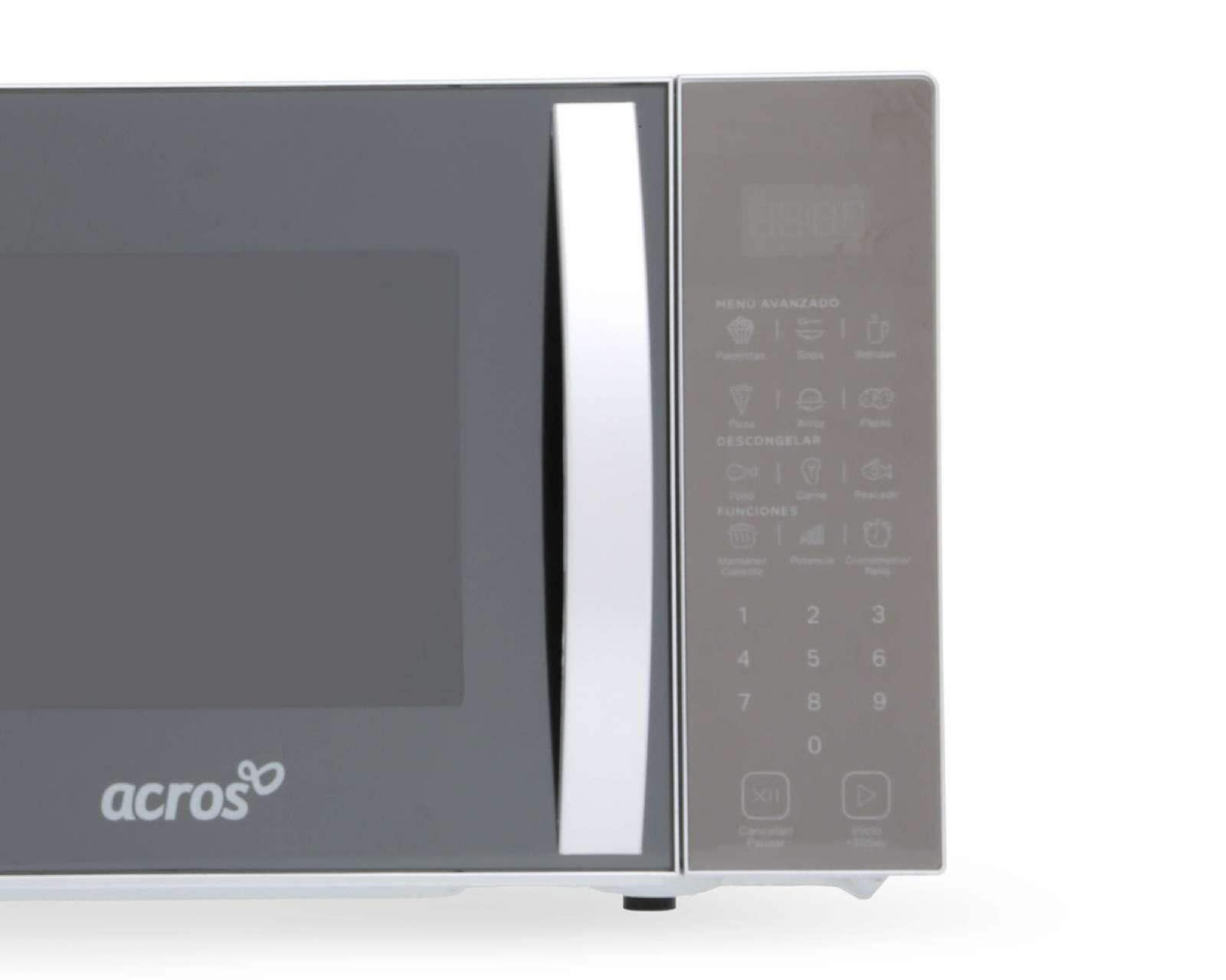 Foto 6 pulgar | Horno de Microondas Acros 0.7 Pies AM1807D Gris
