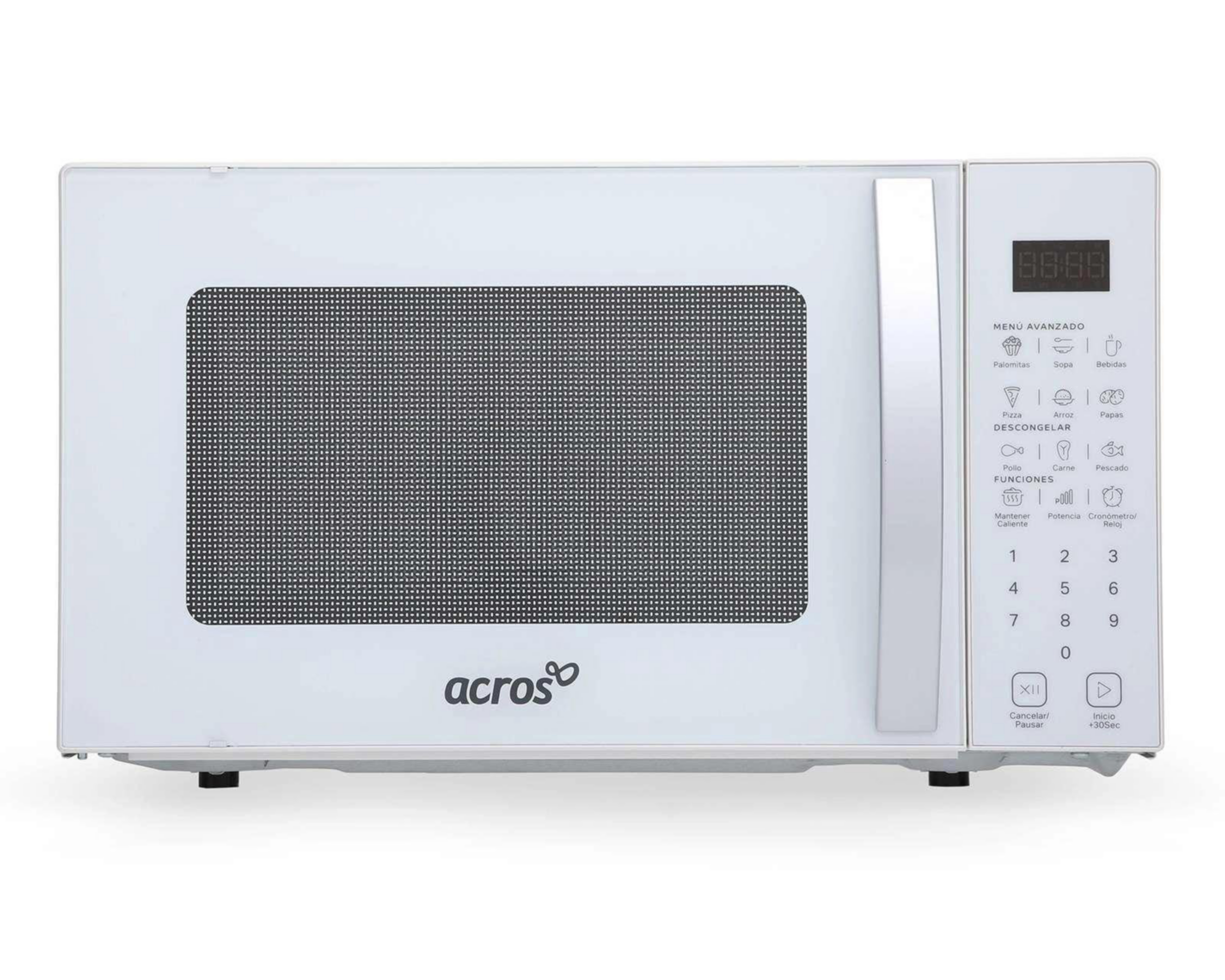 Horno de Microondas Acros .7 p AM1807W Blanco