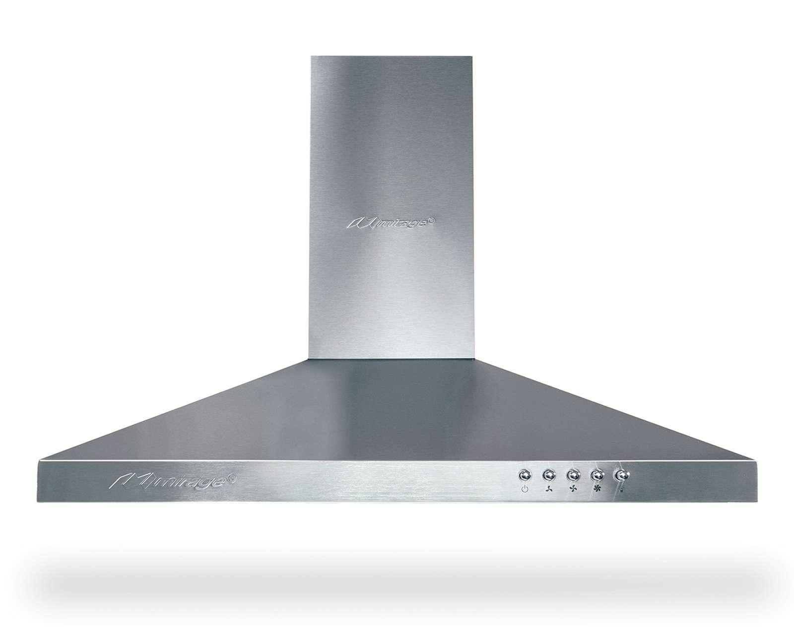 Campana Mirage de Pared Acero Inoxidable $3,899