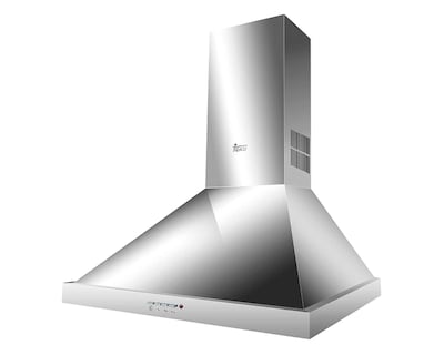 Foto 4 | Campana Teka 36'' de Pared Plateada