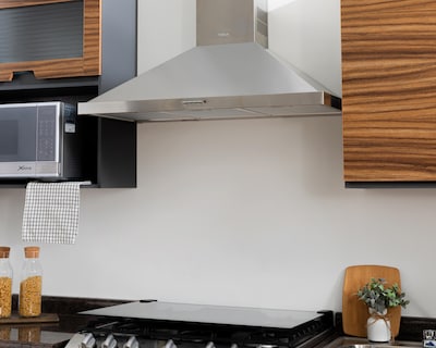 Foto 5 | Campana Teka 36'' de Pared Plateada