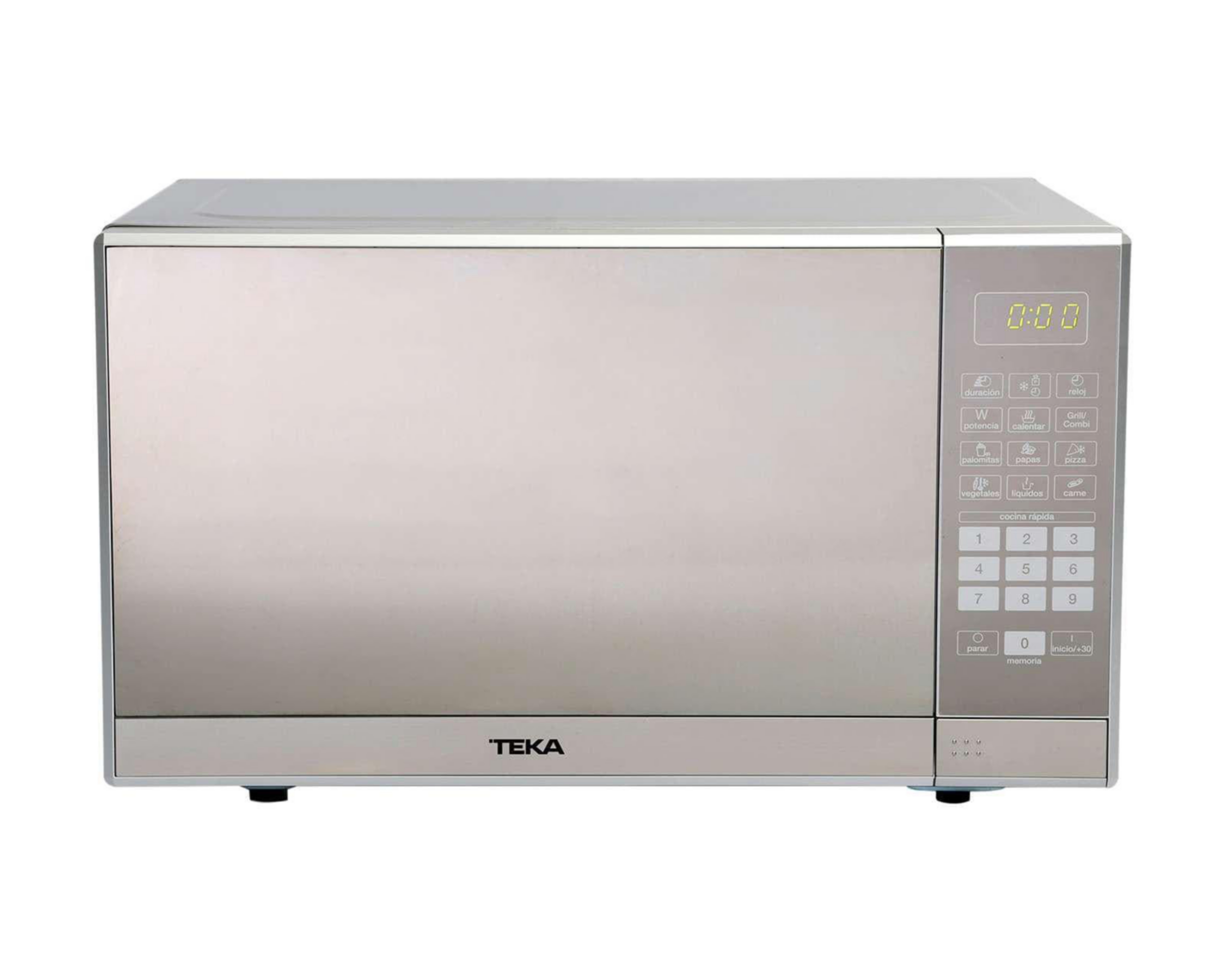 Horno de Microondas Teka 1.4 Pies MWG 14X Plateado