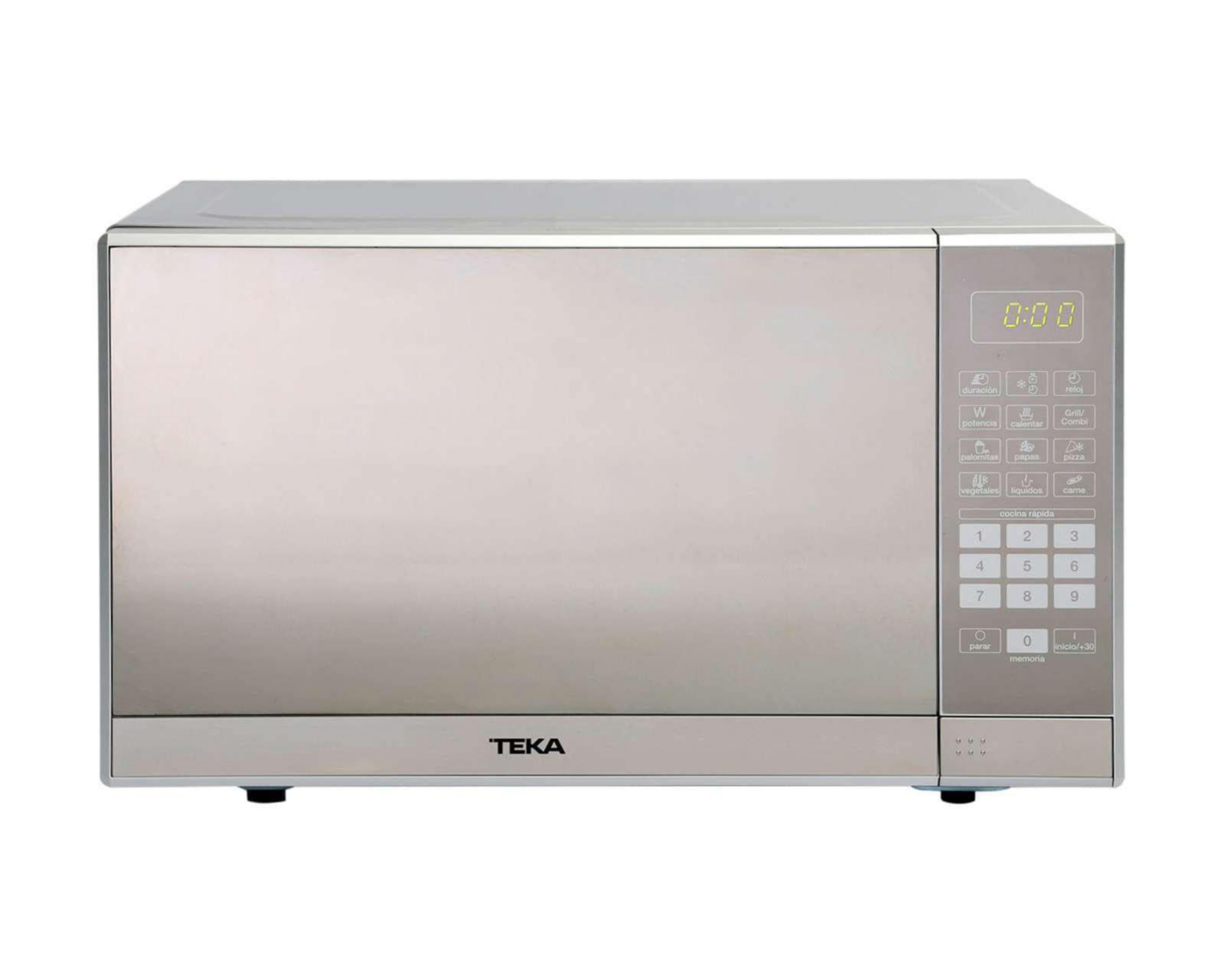 Horno de Microondas Teka 1.1 Pies MWG 11X Plateado