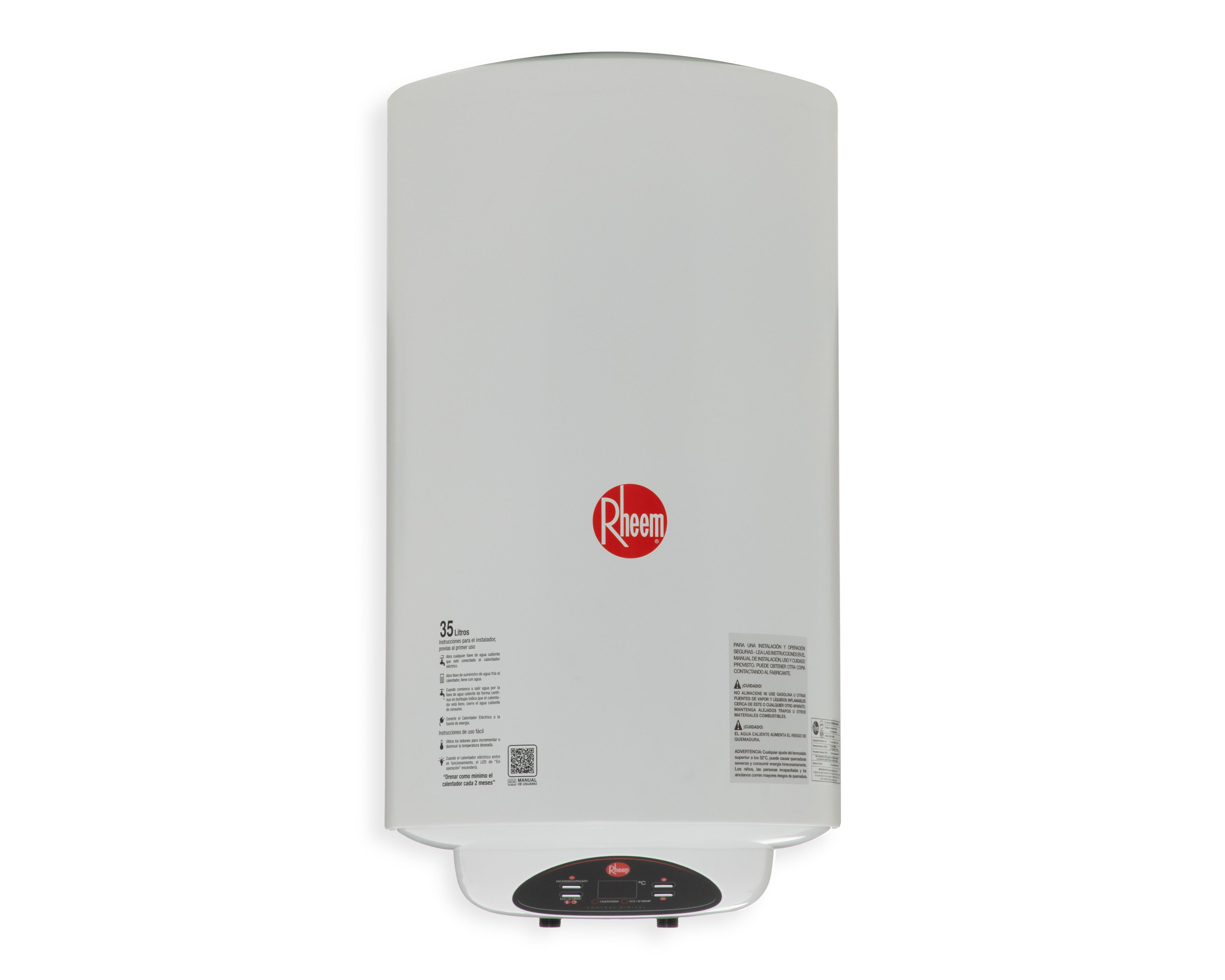 Calentador de Agua de Depósito Rheem RME-CHN35L 1 Servicio Eléctrico