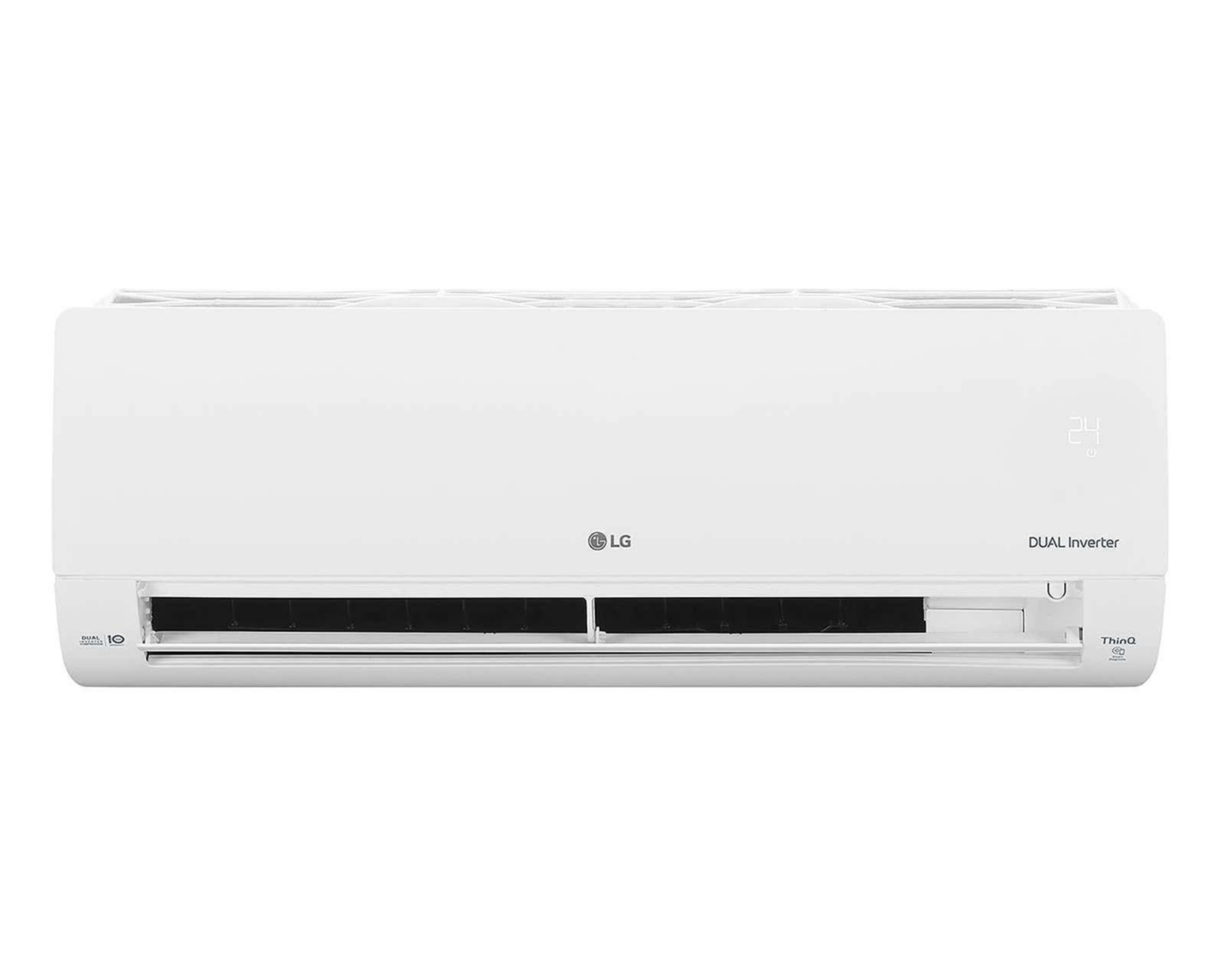 Minisplit LG Inverter 1 Tonelada 110V Frío y Calor VM121H9