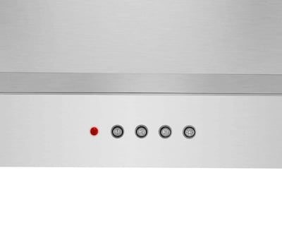 Foto 5 | Campana Mabe 35" de Pared Acero Inoxidable