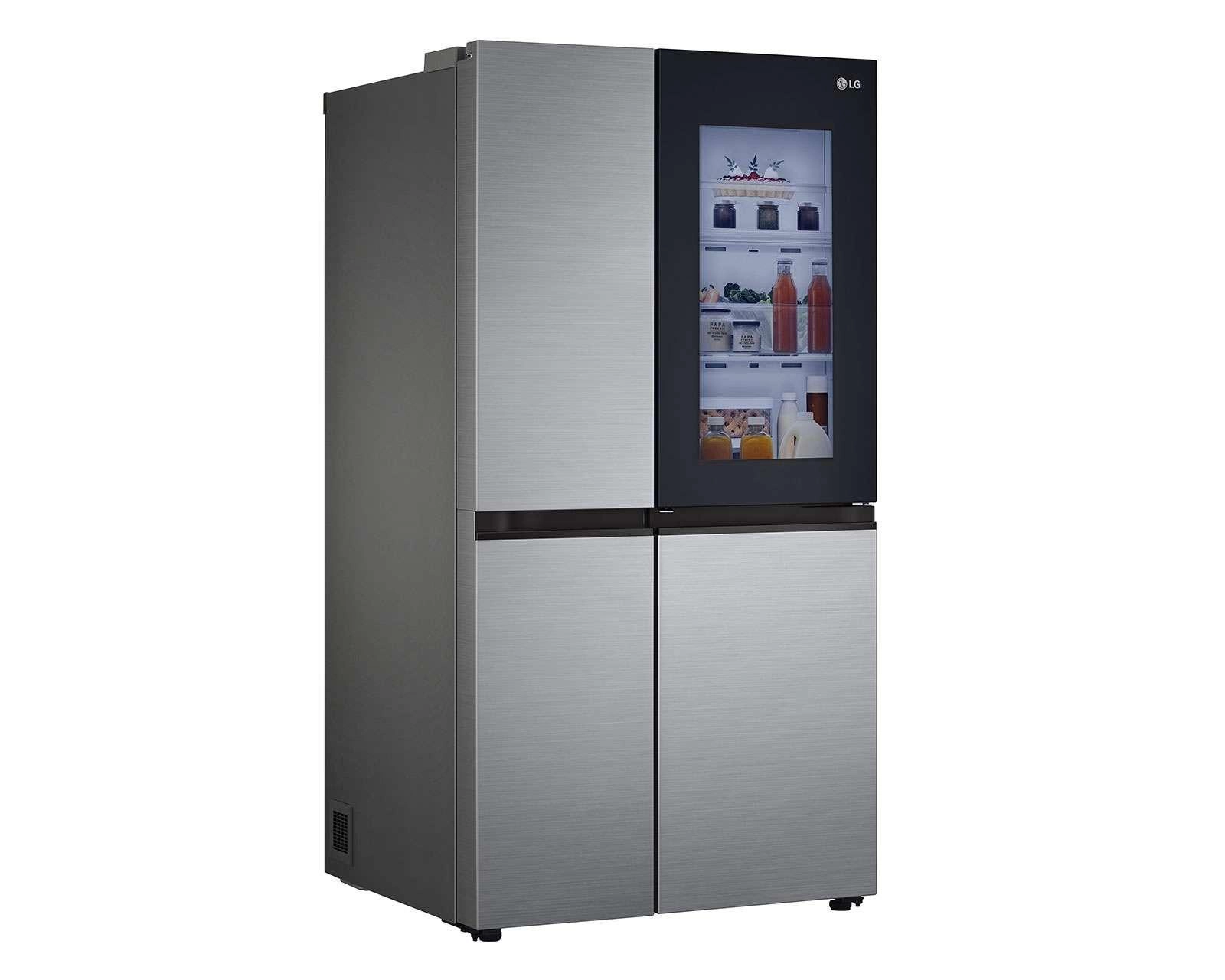 Refrigerador LG Side by Side 28 Pies Plata VS27BXQP