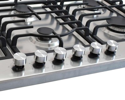 Foto 4 | Parrilla Empotrable Supra 35" de Gas Diamond Steel Acero Inoxidable