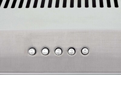 Foto 5 | Campana Supra 23.6" de Pared Acero Inoxidable