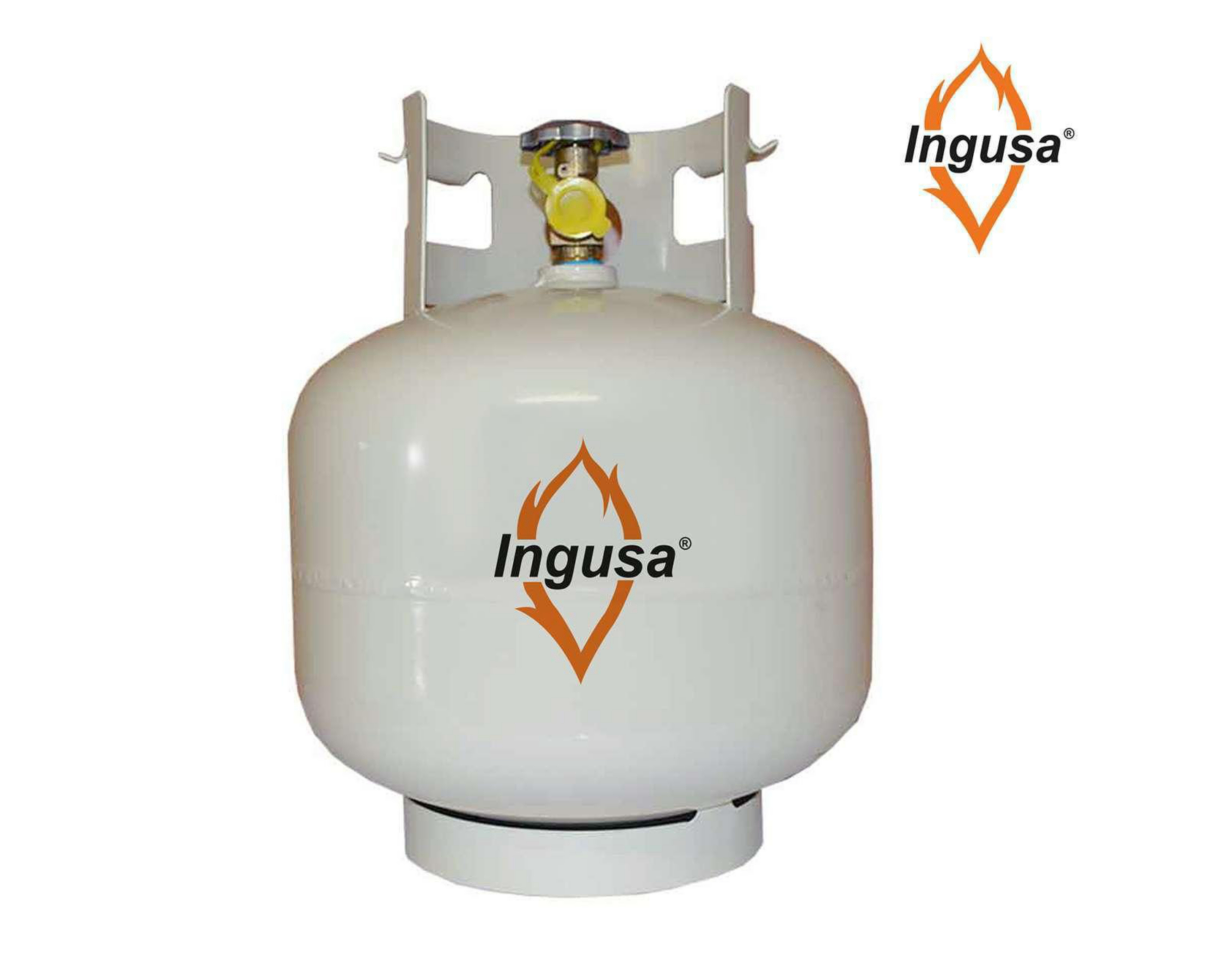 Cilindro de Gas LP Ingusa FL-TAN-C0006 6 kg