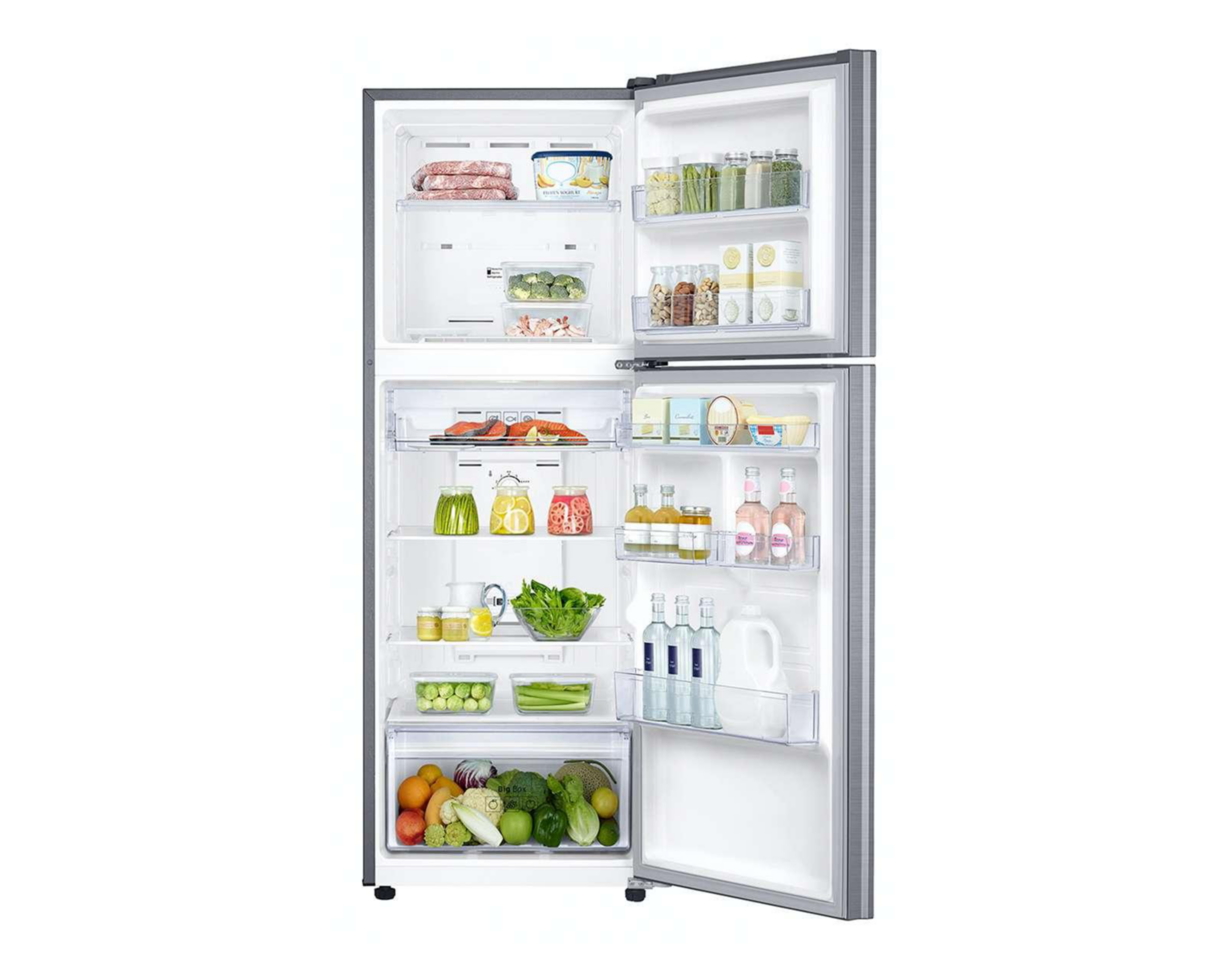 Foto 4 pulgar | Refrigerador Samsung RT29A500JS8/EM Top Mount 11 Pies Acero Inoxidable