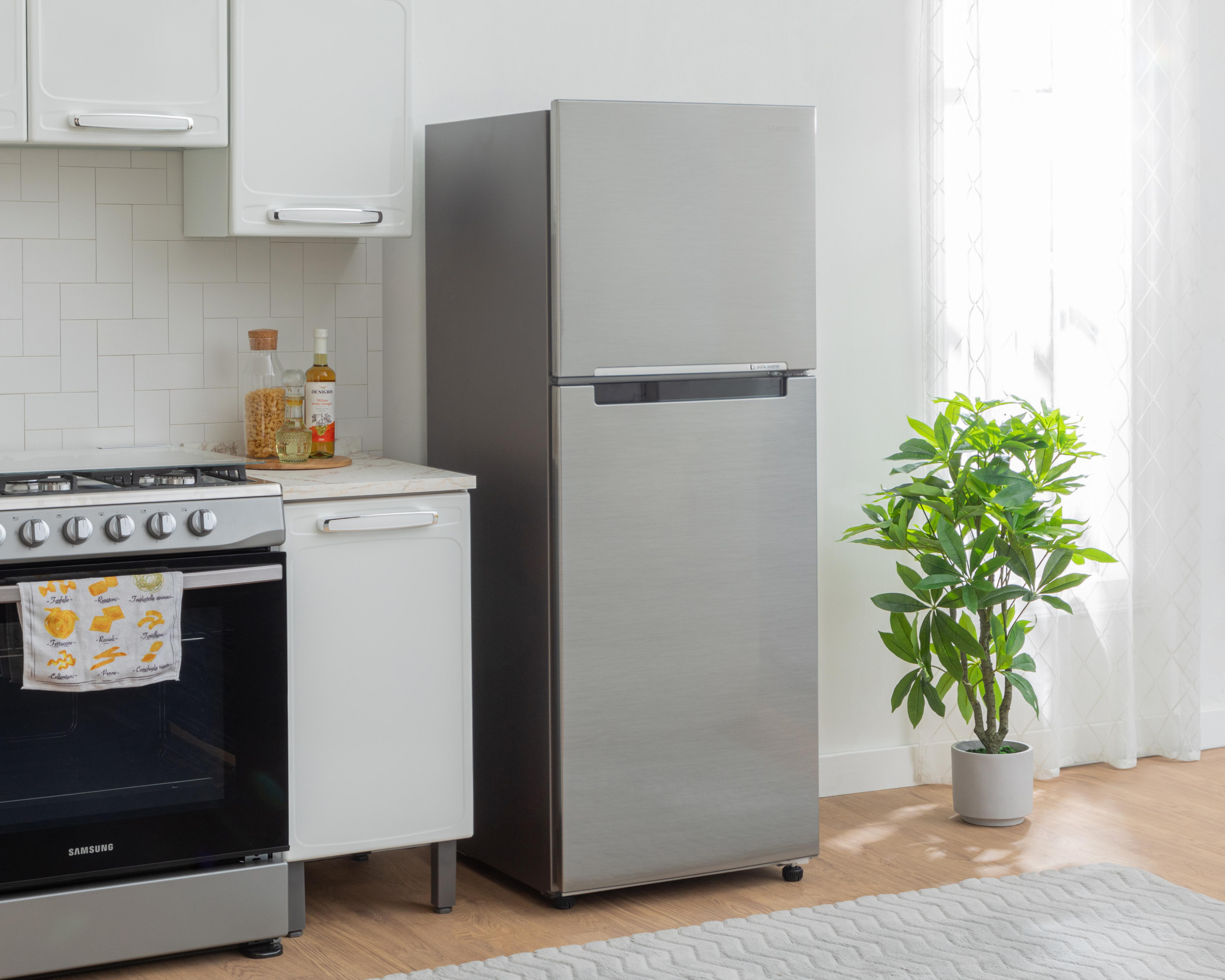 Foto 5 pulgar | Refrigerador Samsung RT29A500JS8/EM Top Mount 11 Pies Acero Inoxidable