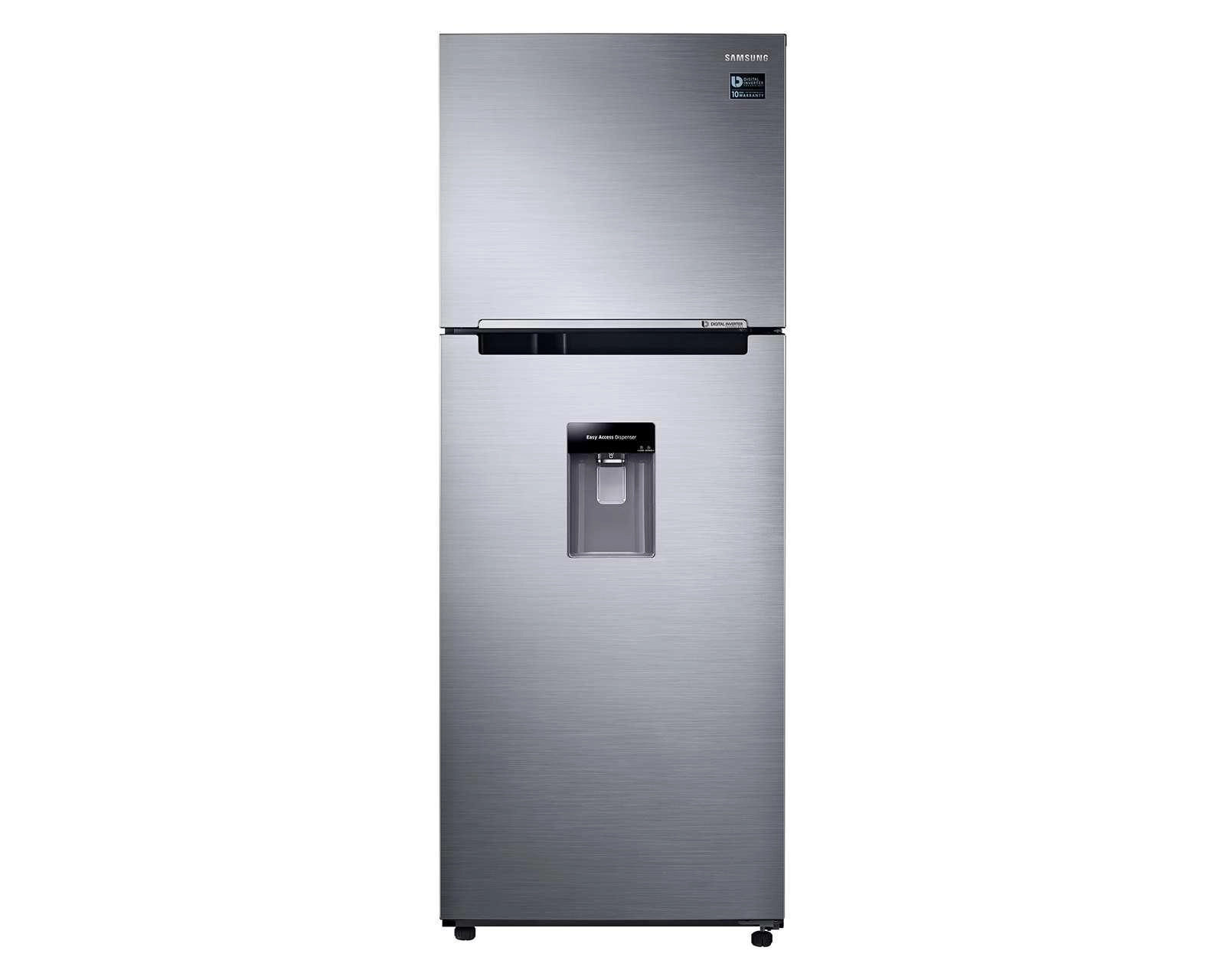 Foto 2 pulgar | Refrigerador Samsung Top Mount 14 Pies Plateado RT38A571JS9EM