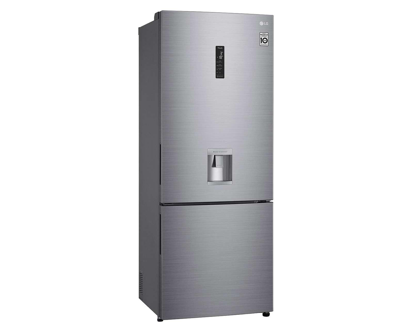 Foto 2 pulgar | Refrigerador LG Botton Mount 17 Pies Gris GB45SPP