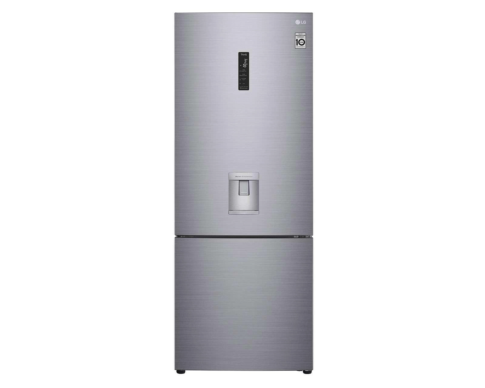 Foto 3 pulgar | Refrigerador LG Botton Mount 17 Pies Gris GB45SPP