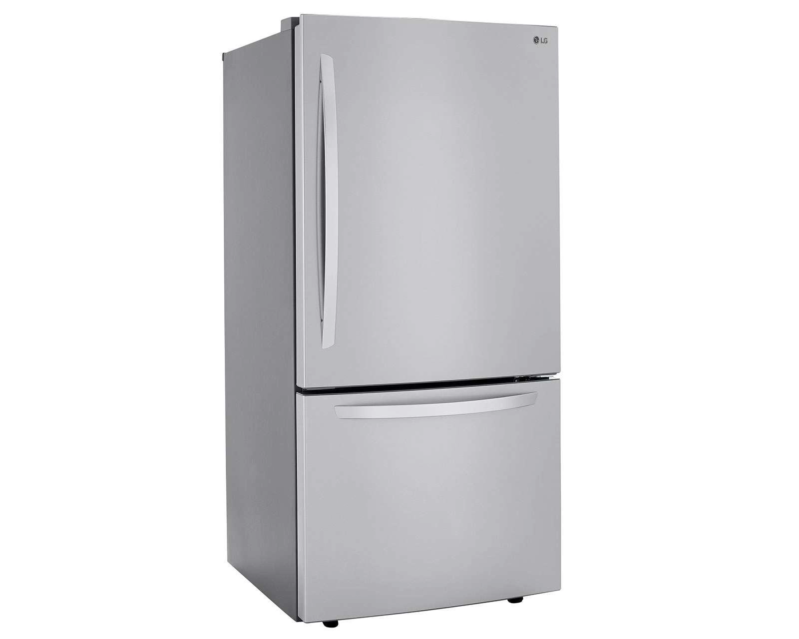 Foto 2 pulgar | Refrigerador LG Bottom Mount 26 Pies Plata LB26BGS