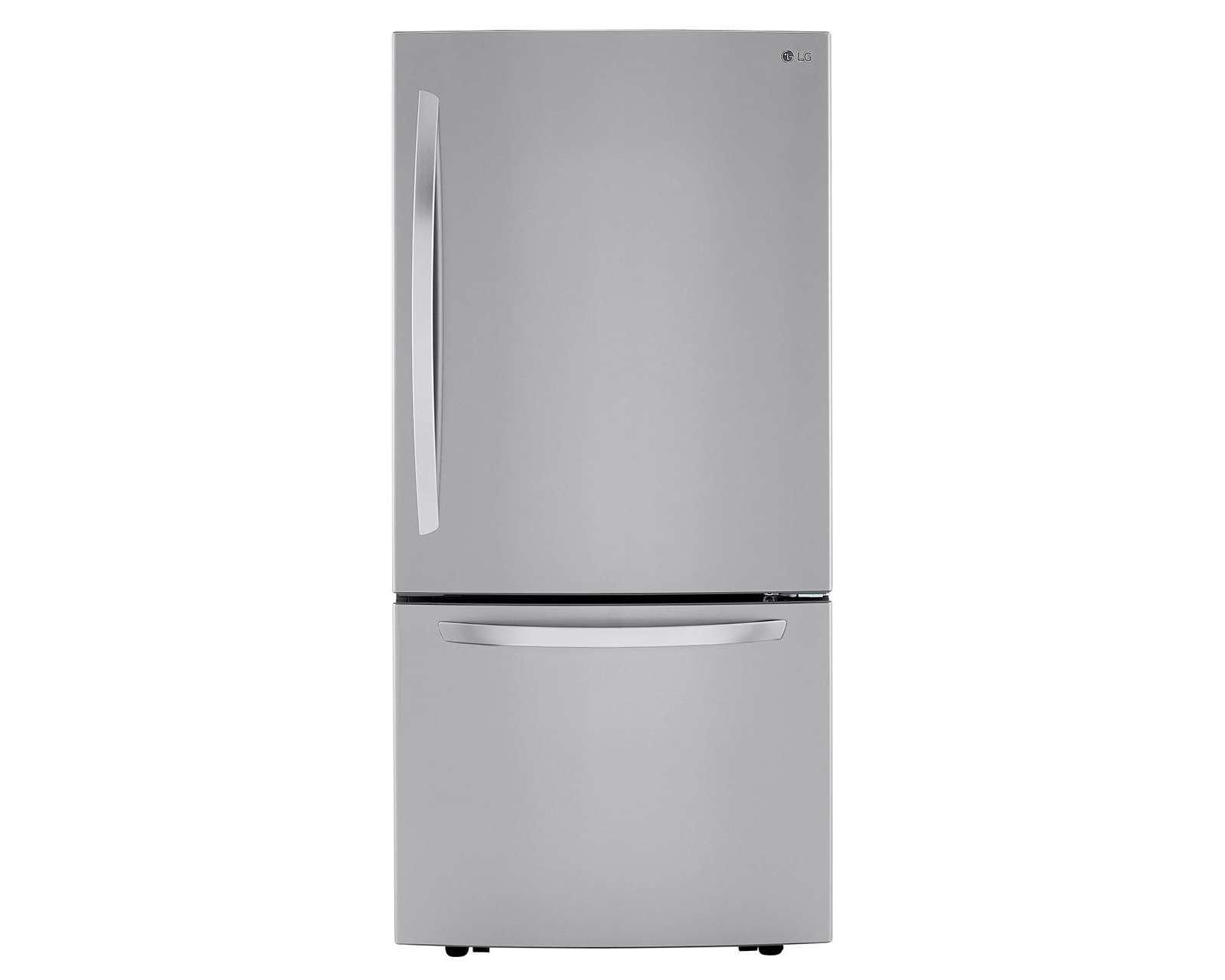 Foto 3 pulgar | Refrigerador LG Bottom Mount 26 Pies Plata LB26BGS