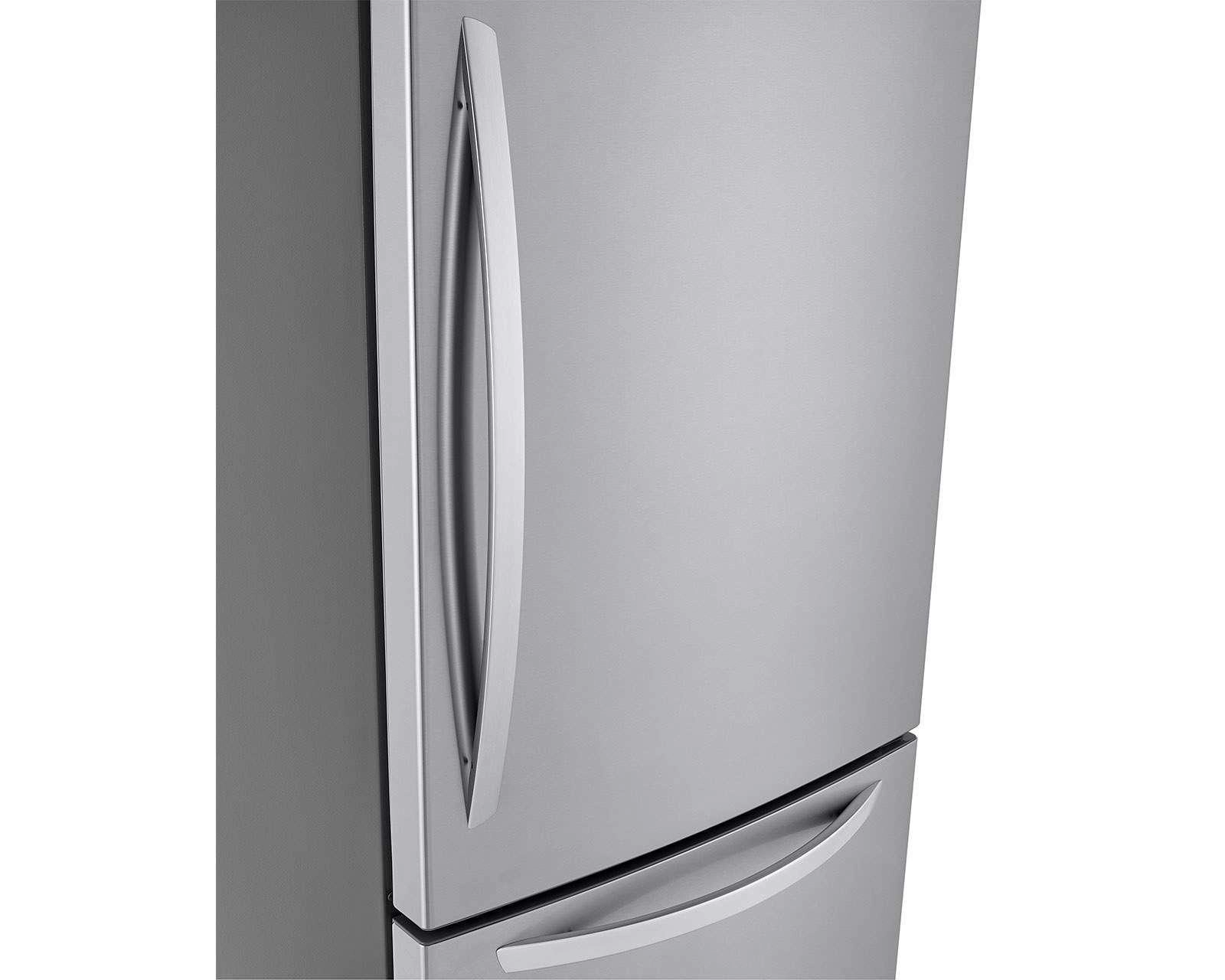 Foto 6 pulgar | Refrigerador LG Bottom Mount 26 Pies Plata LB26BGS