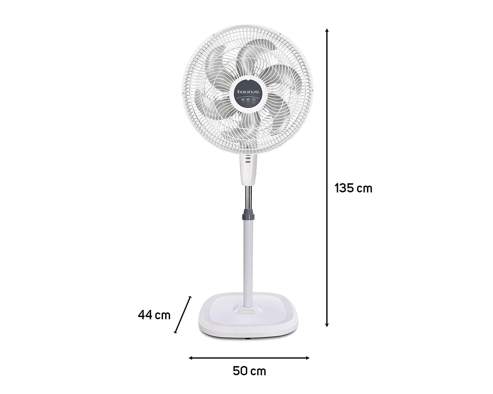 Foto 5 | Ventilador de Pedestal Taurus de 18"