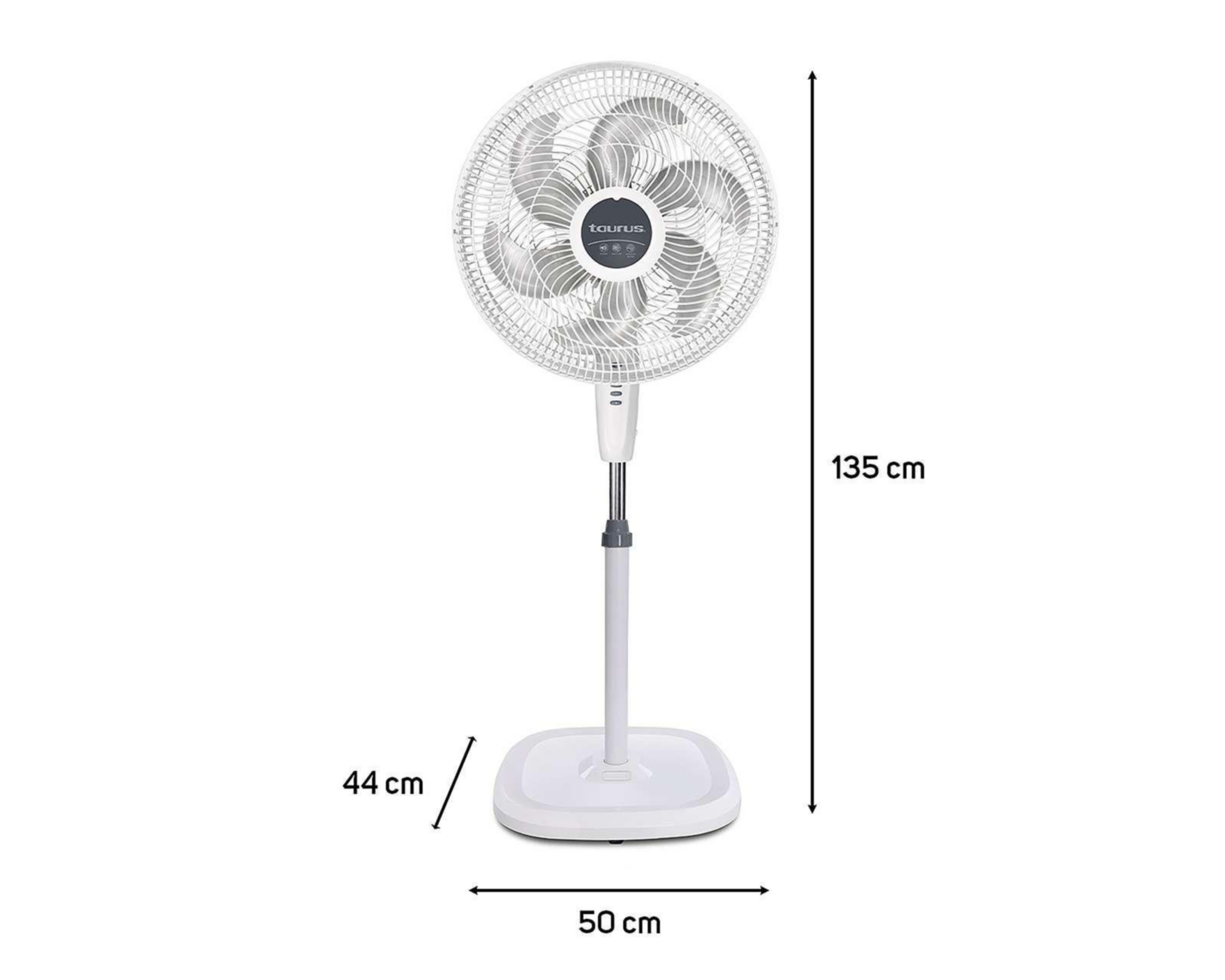 Foto 7 pulgar | Ventilador de Pedestal Taurus de 18"