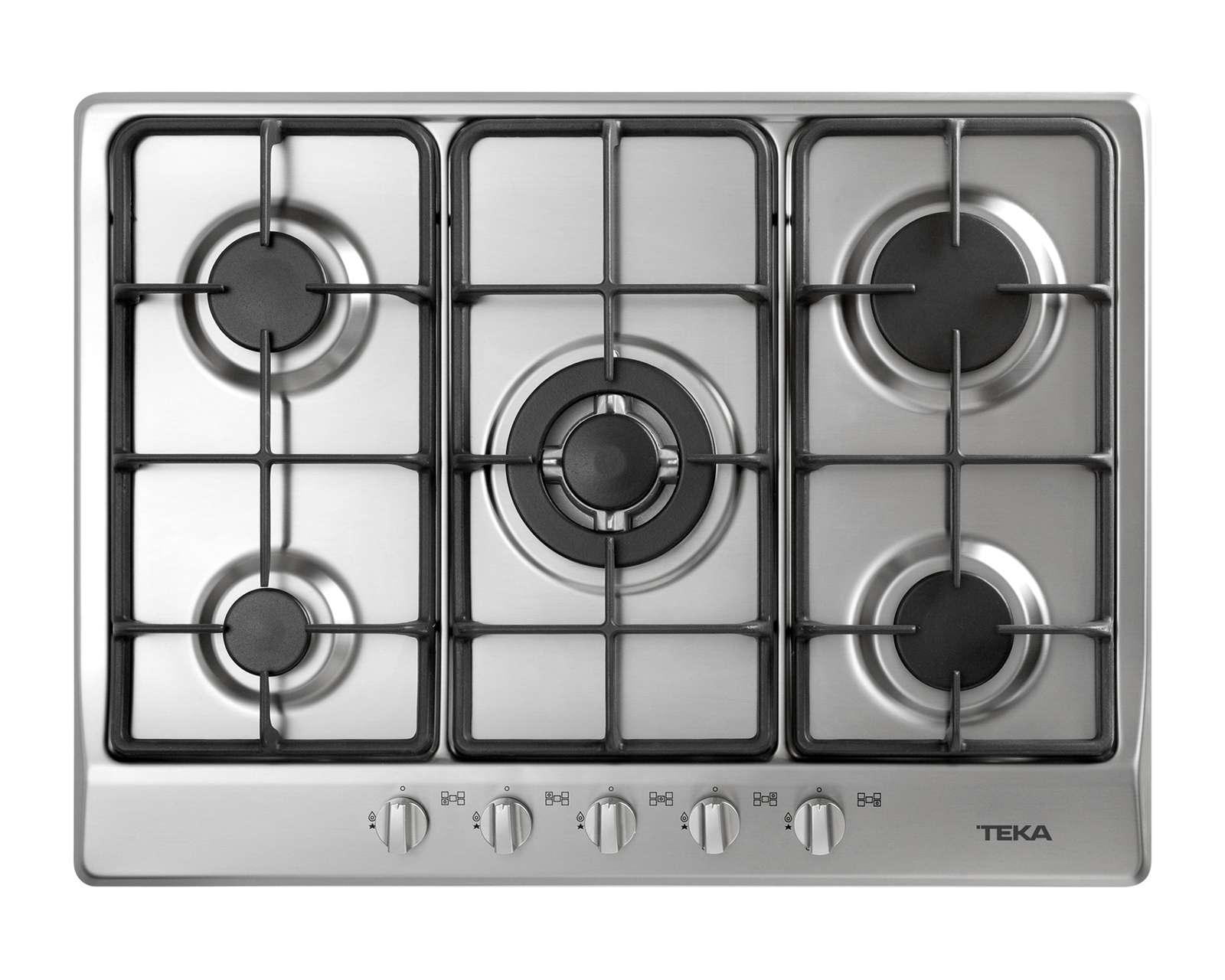 Parrilla Empotrable Teka 30' de Gas EH 70 5G AI TR CI  Acero $3,849