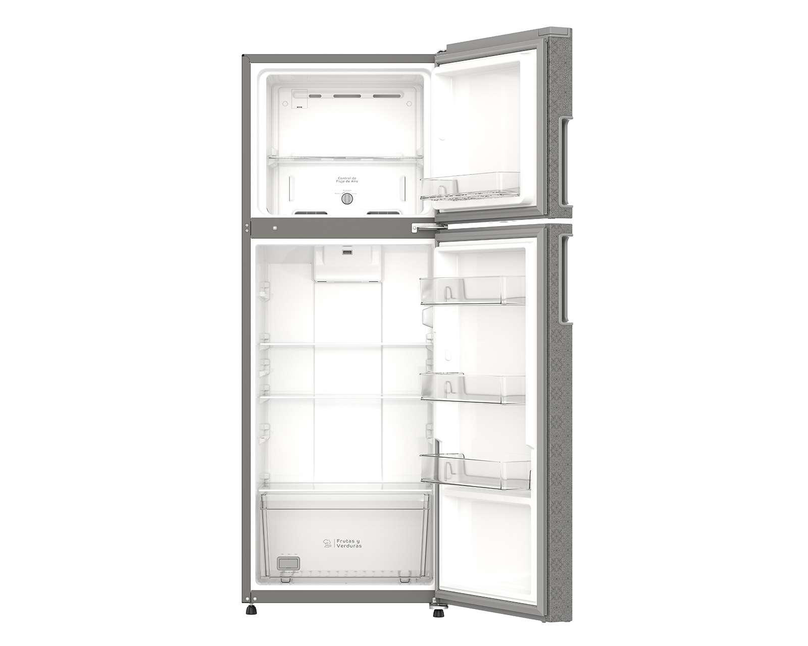 Foto 4 pulgar | Refrigerador Acros Top Mount 11 Pies Plata AT1130F