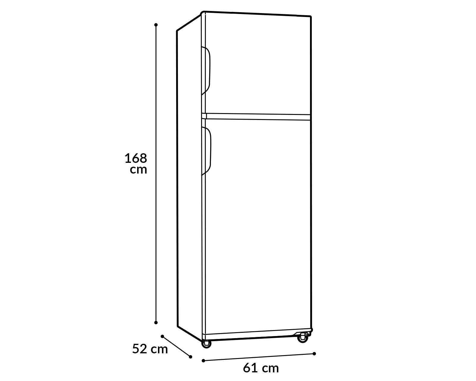 Foto 7 pulgar | Refrigerador Acros Top Mount 11 Pies Plata AT1130F