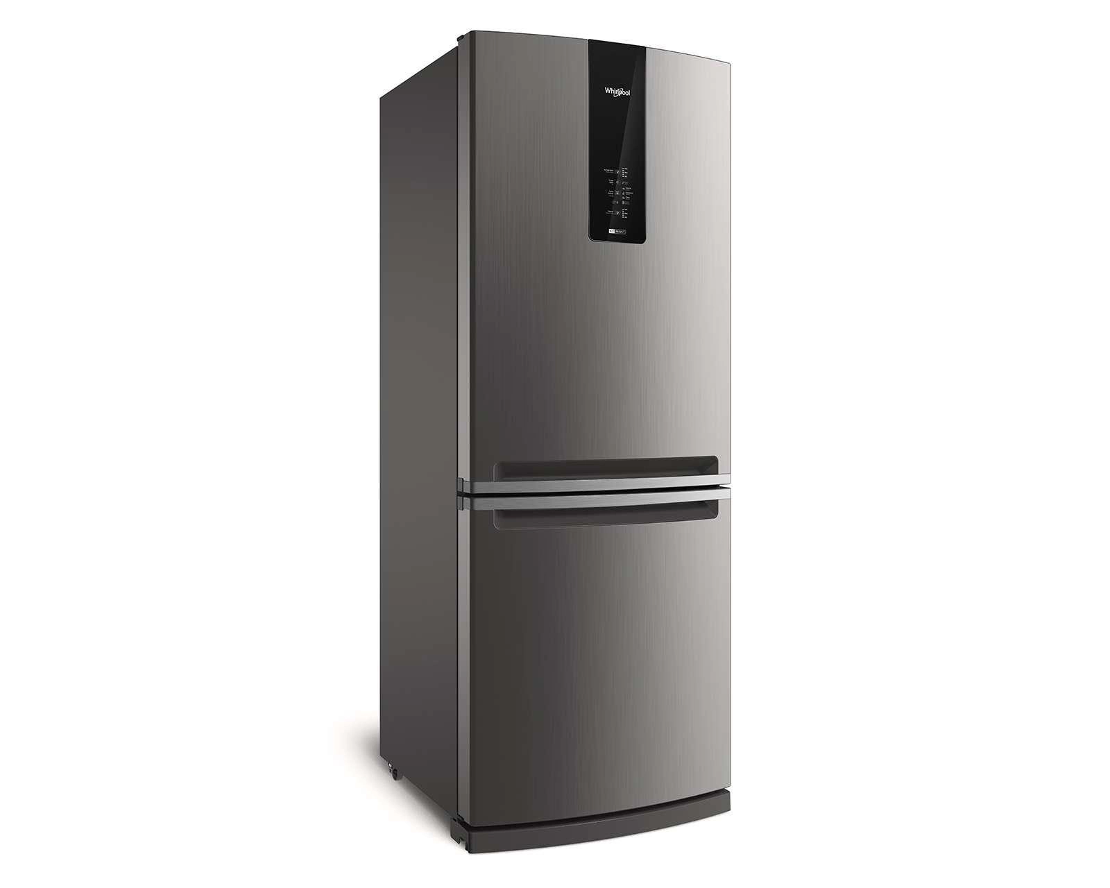 Foto 2 pulgar | Refrigerador Whirlpool Top Mount 17 Pies Gris WRE57BKTWW