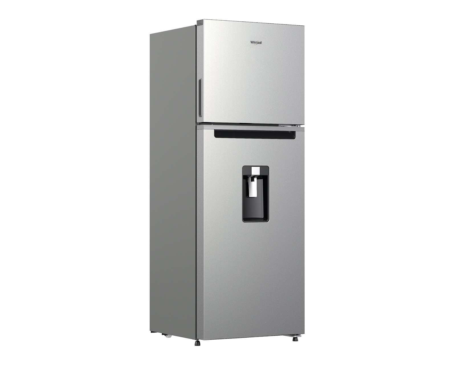 Foto 2 pulgar | Refrigerador Whirpool Top Mount 11 Pies Plateado WT1133M 11P