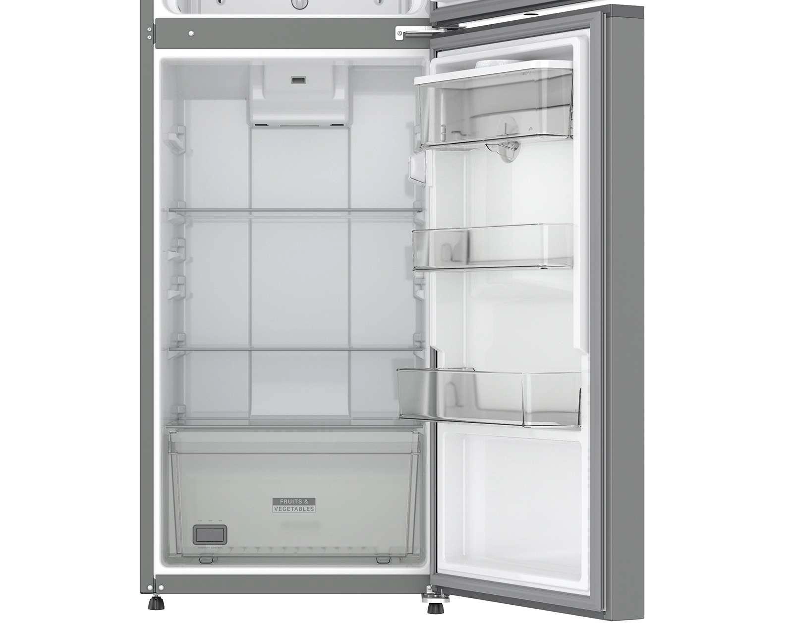 Foto 3 | Refrigerador Whirpool Top Mount 11 Pies Plateado WT1133M 11P