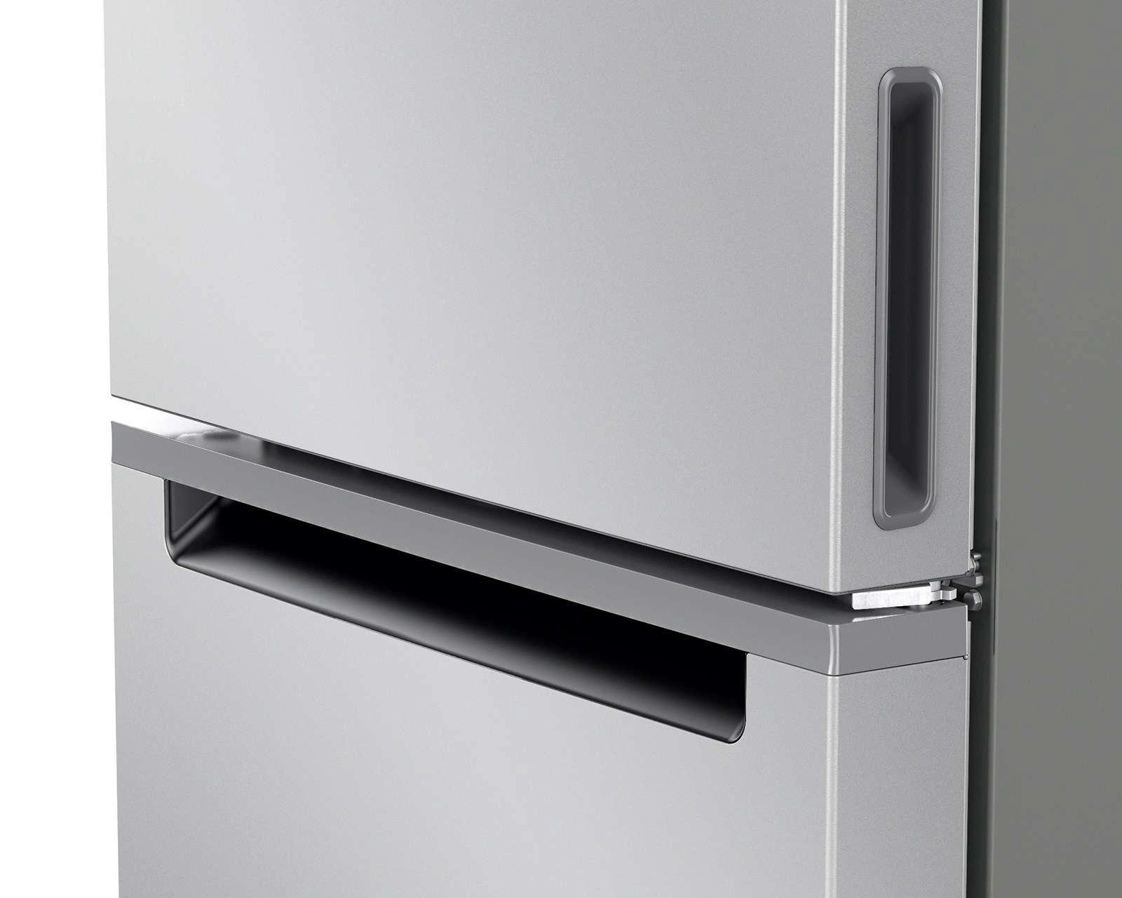 Foto 6 pulgar | Refrigerador Whirpool Top Mount 11 Pies Plateado WT1133M 11P