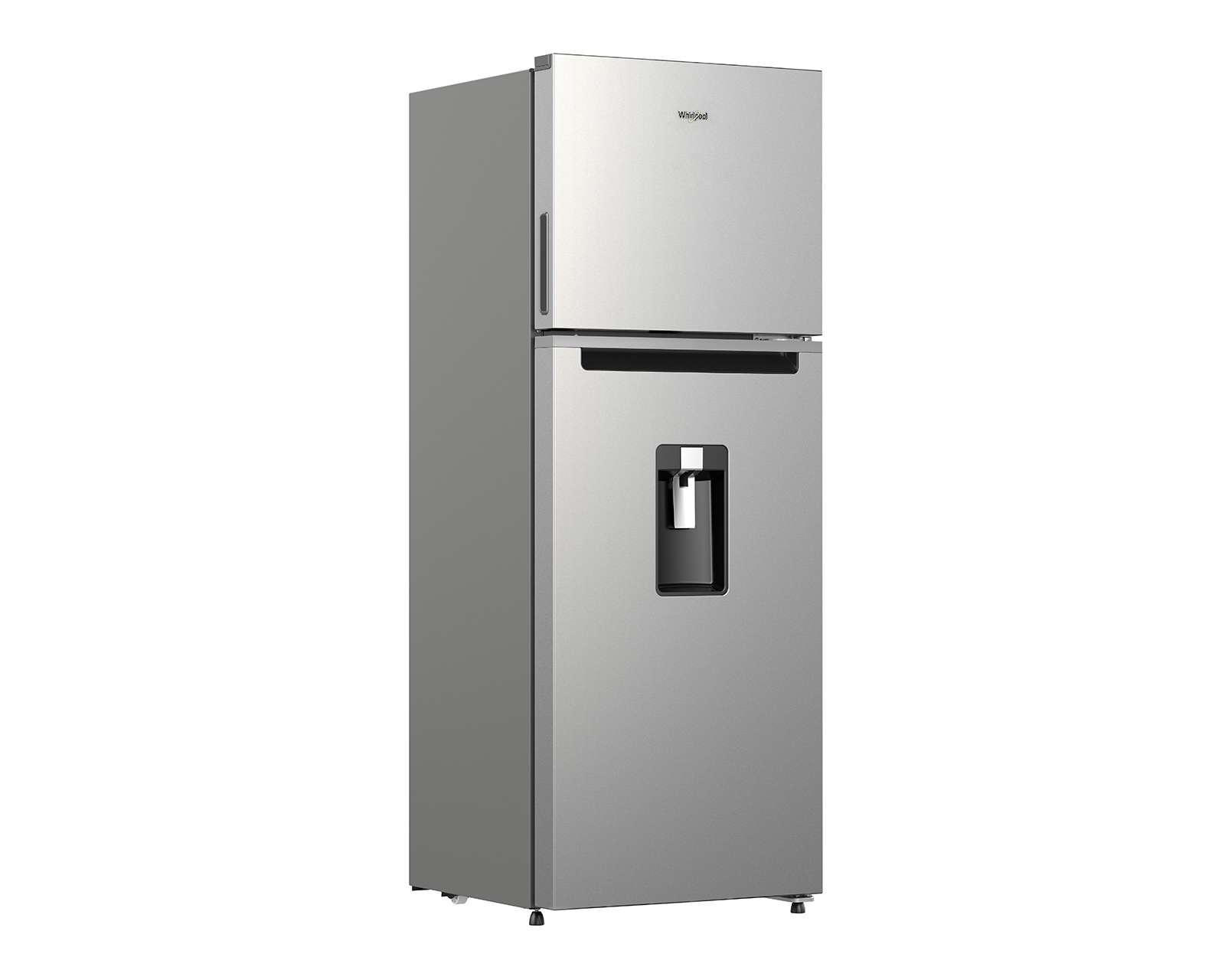 Foto 1 | Refrigerador Whirlpool Top Mount 11 Pies Plata WT1143K 11P