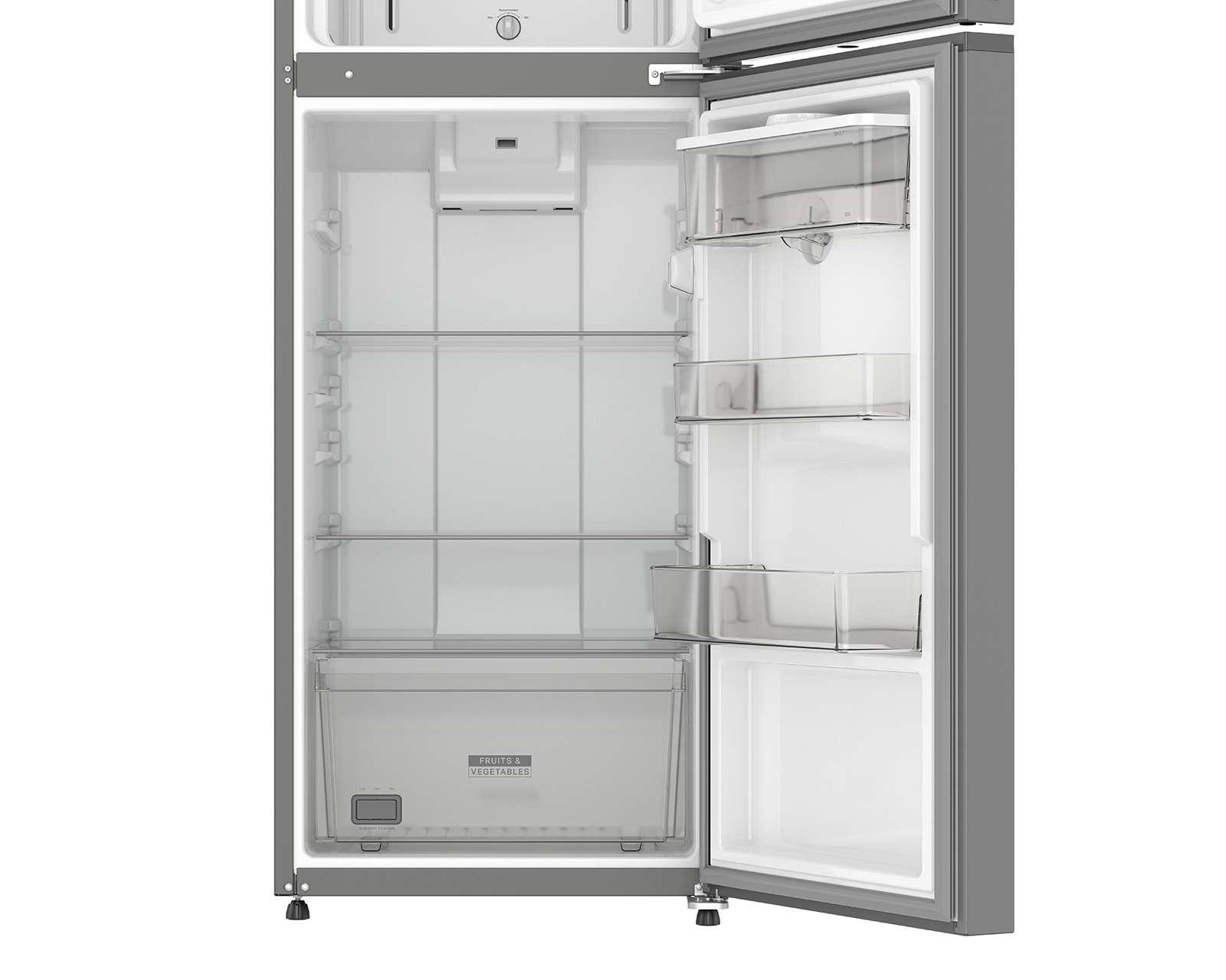 Foto 3 | Refrigerador Whirlpool Top Mount 11 Pies Plata WT1143K 11P