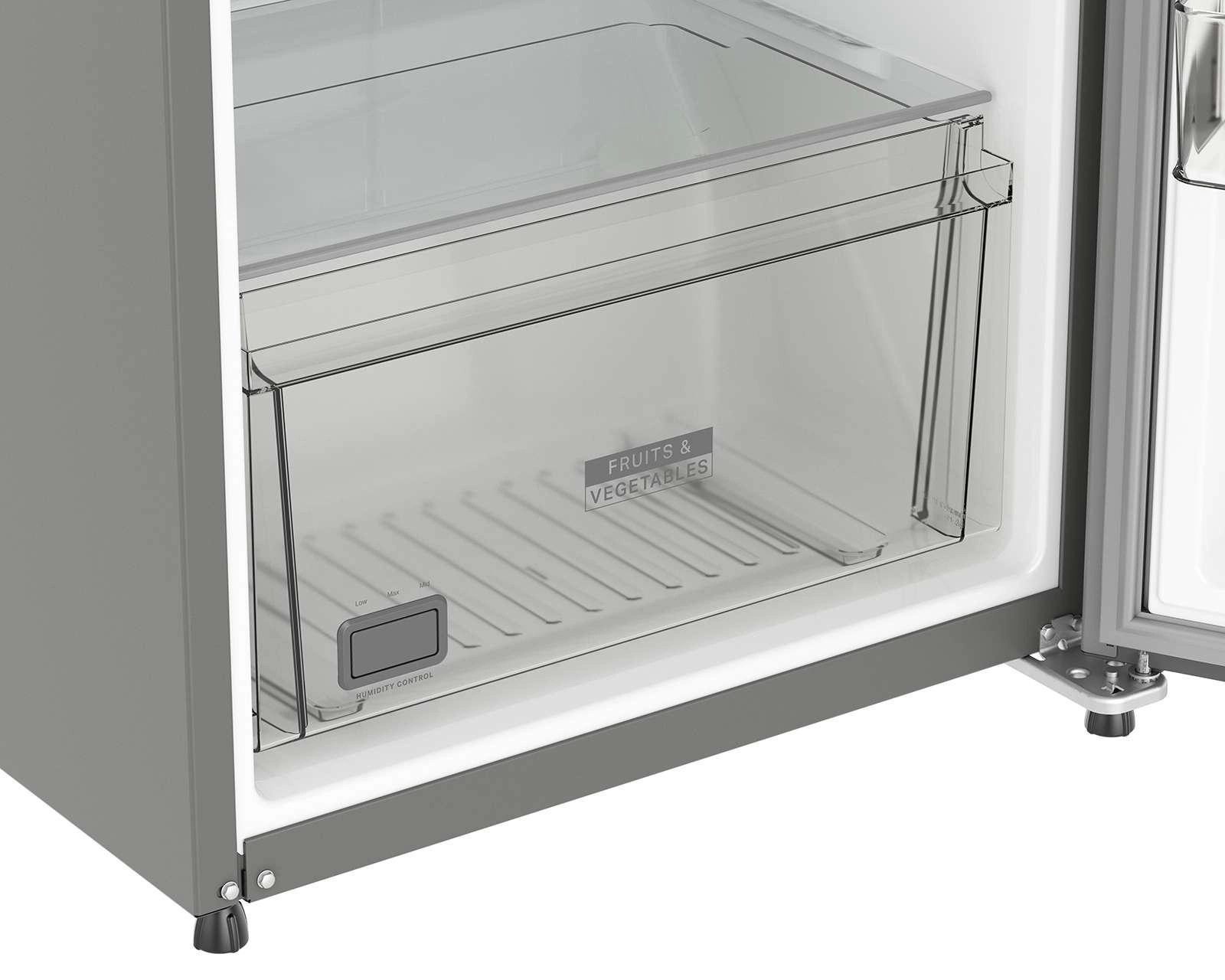 Foto 4 | Refrigerador Whirlpool Top Mount 11 Pies Plata WT1143K 11P