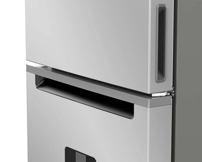 Foto 5 | Refrigerador Whirlpool Top Mount 11 Pies Plata WT1143K 11P