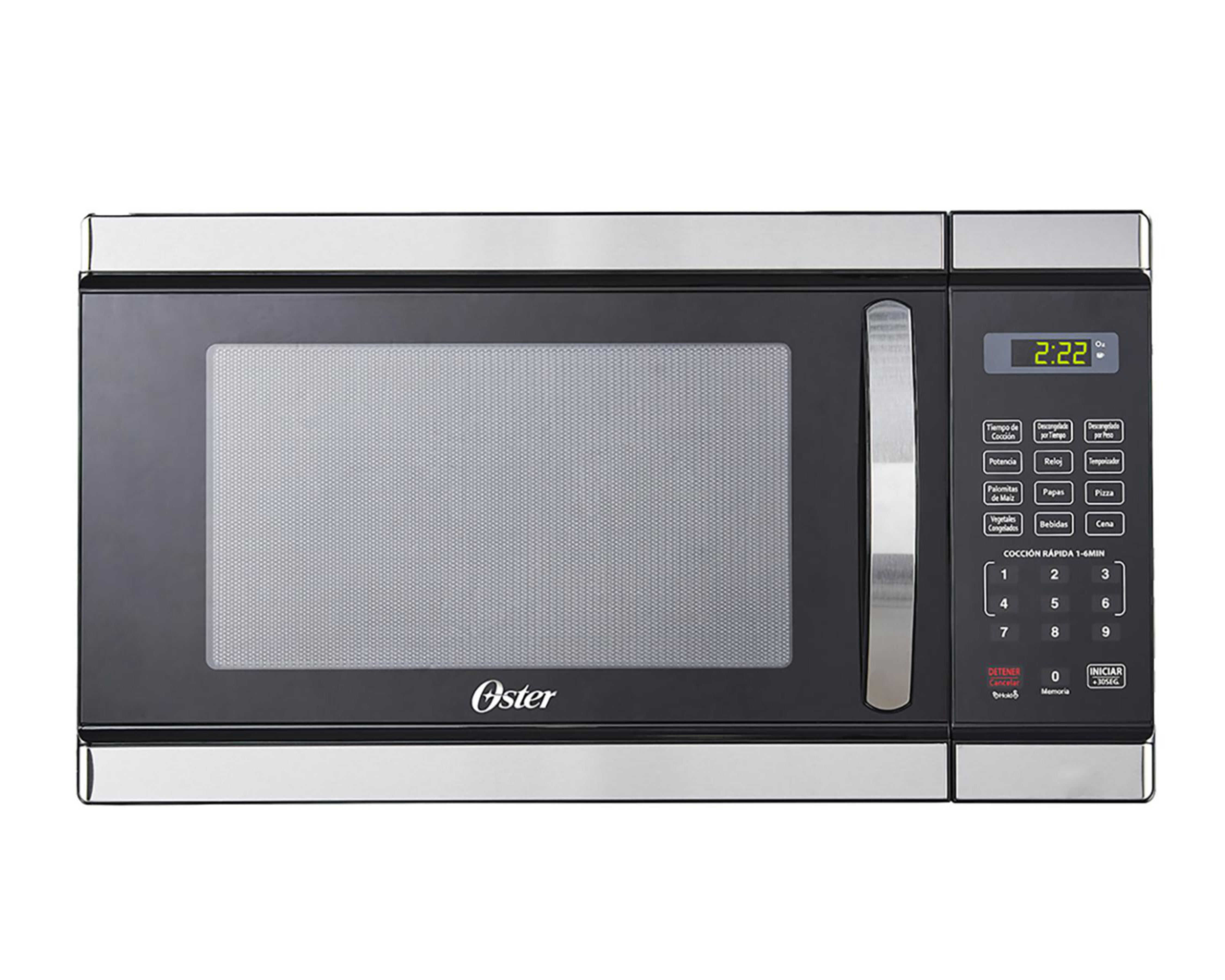 Foto 2 | Horno de Microondas Oster 1.1 Pies  OGHM25202 Negro